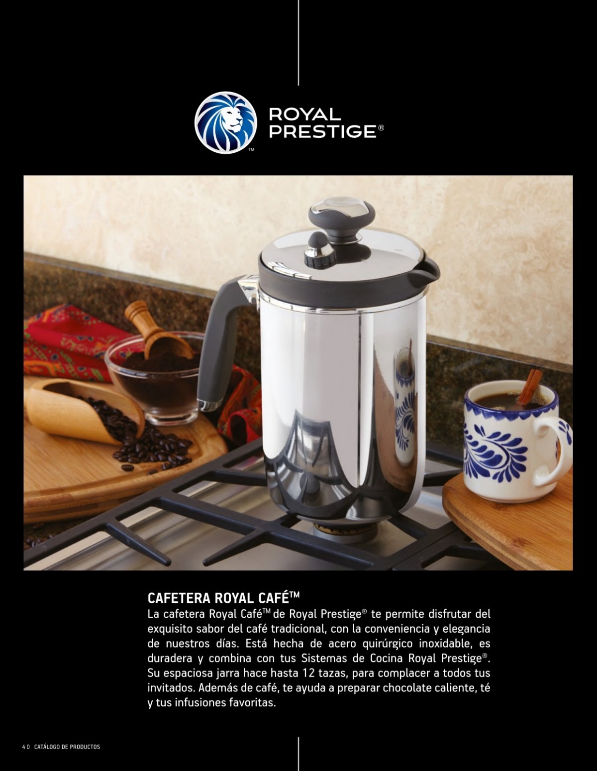 Catálogo Royal Prestige, PDF, Cuchara