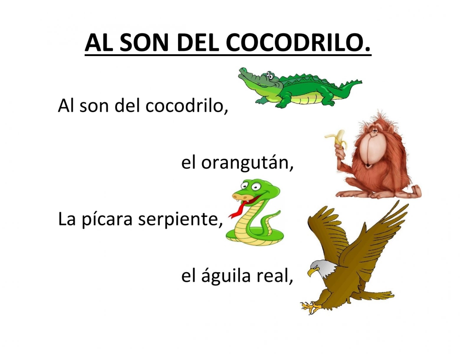Al Zon Del Cocodrilo