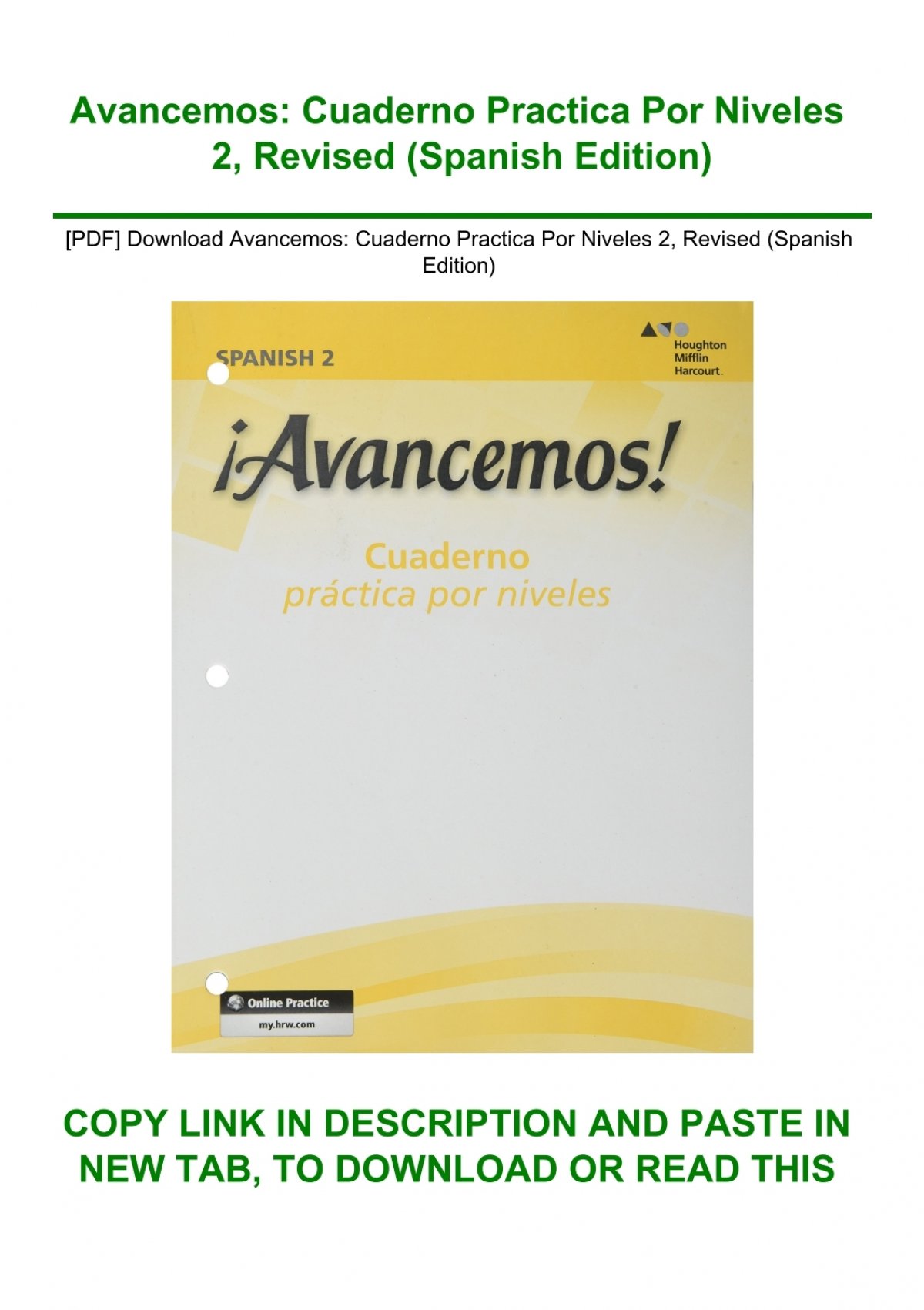 pdf-download-avancemos-cuaderno-practica-por-niveles-2-revised