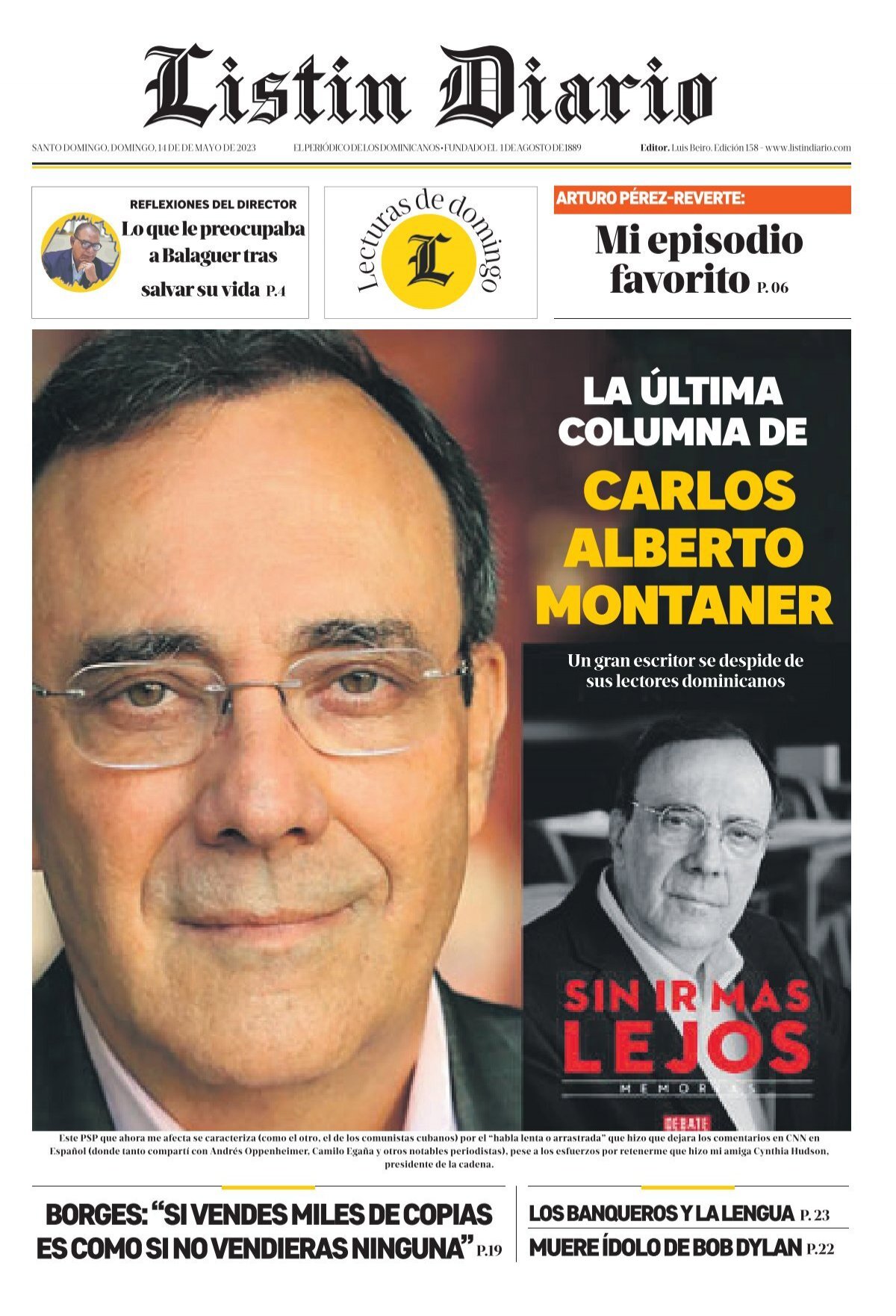 El escritor Luis María Martínez será recordado en la Manzana de la Rivera -  El Nacional