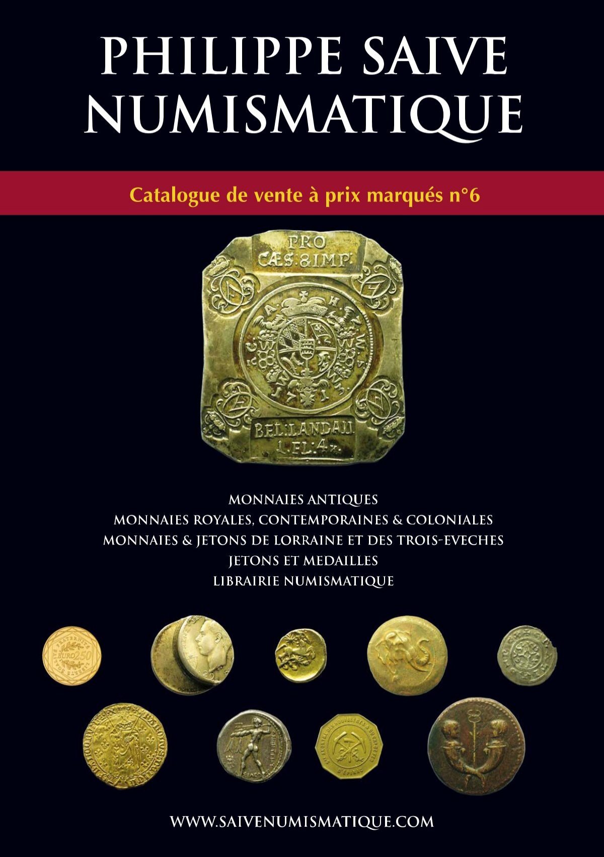 Librairie MONNAIES  Grand choix de catalogues numismatique