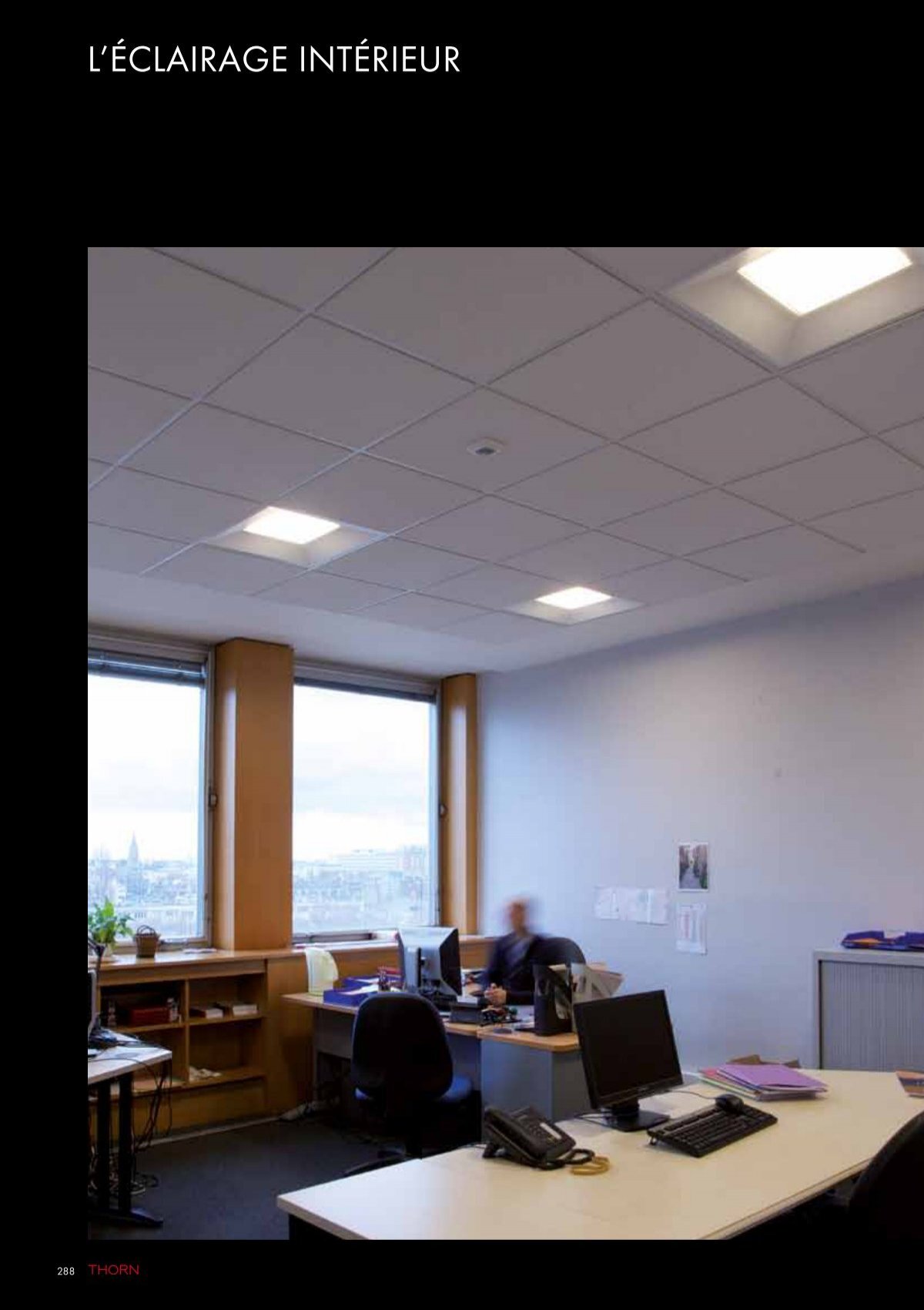 Cadre lumineux LED pour faux plafond FRAME LED/40W/230V 4000K