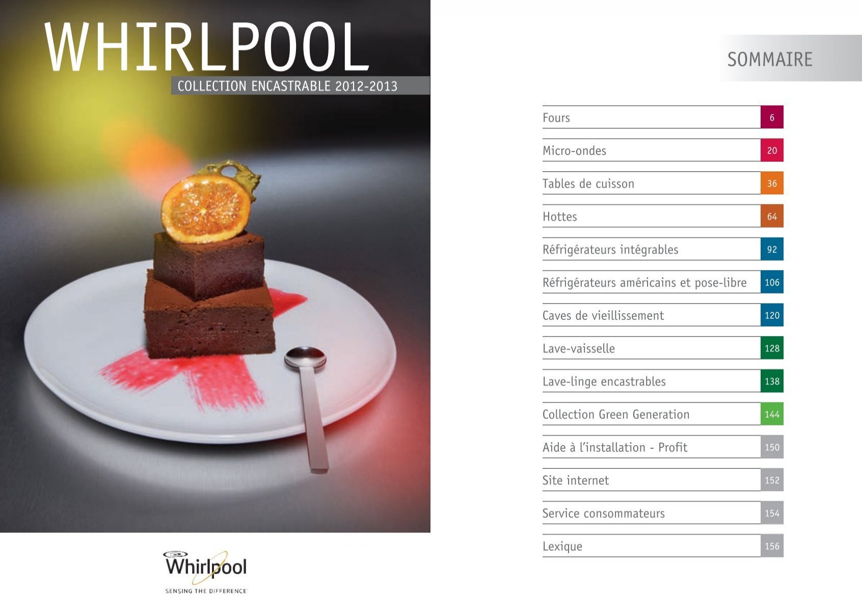 Four multifonction encastrable Whirlpool: couleur inox - AKP 475/IX