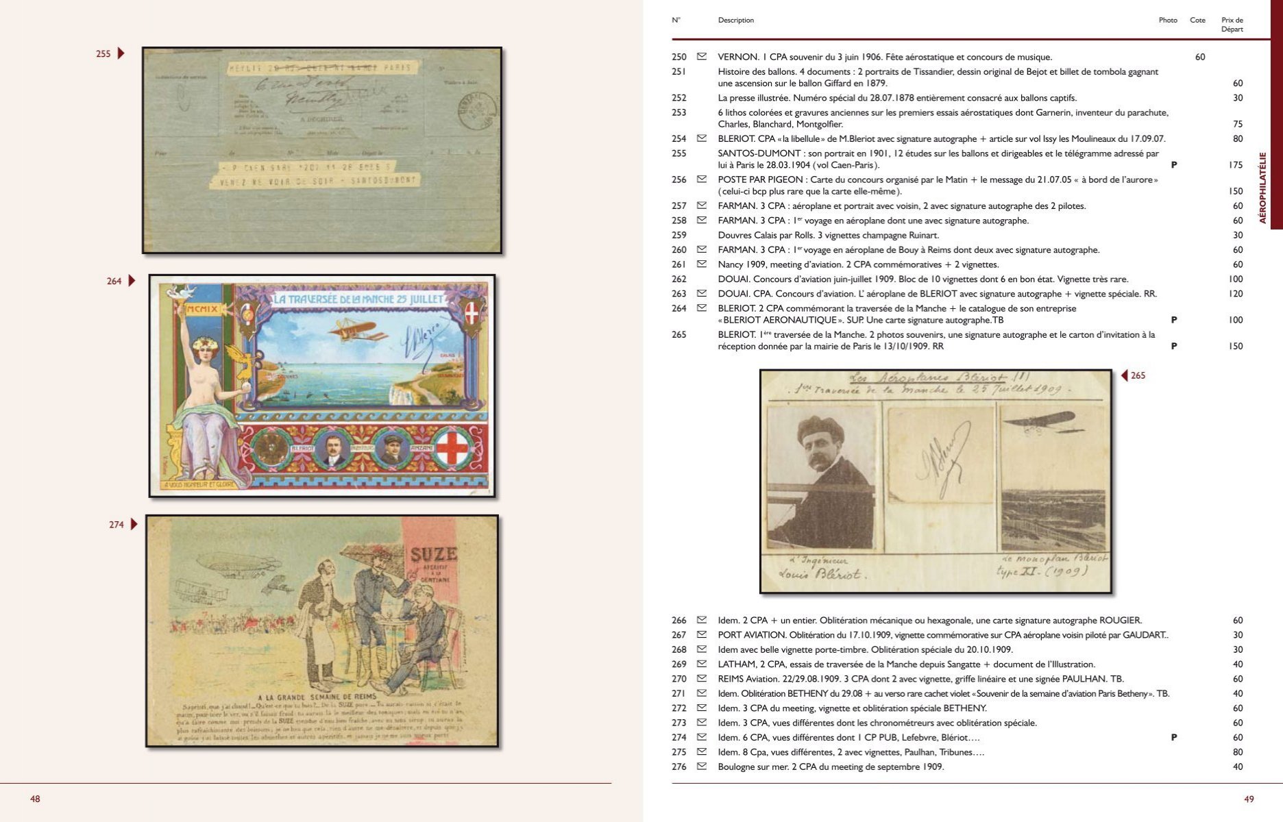 Répertoire / carnet d'adresses 7.5 x 11 cm - rouge - La Poste