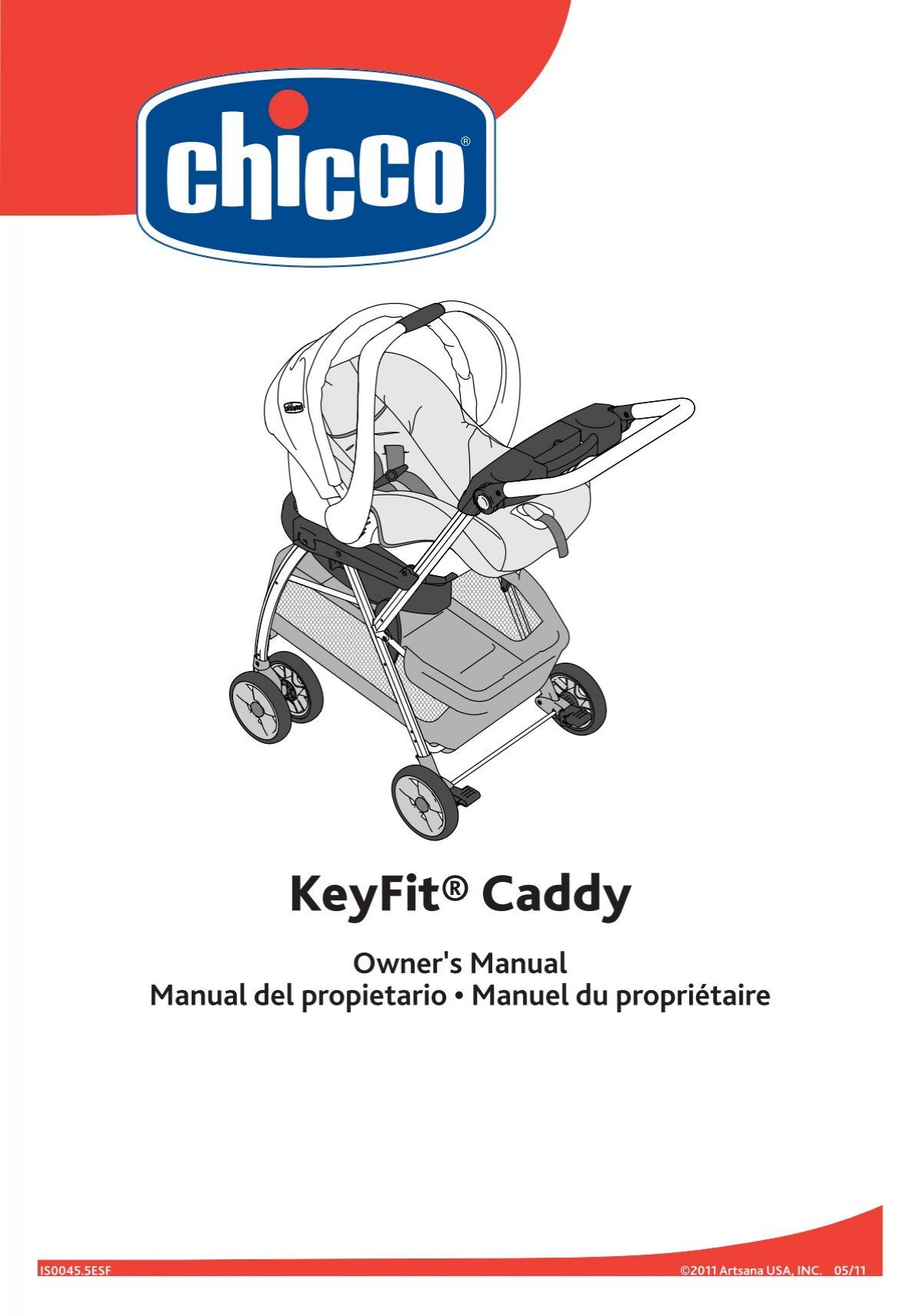 Keyfit Caddy Chicco