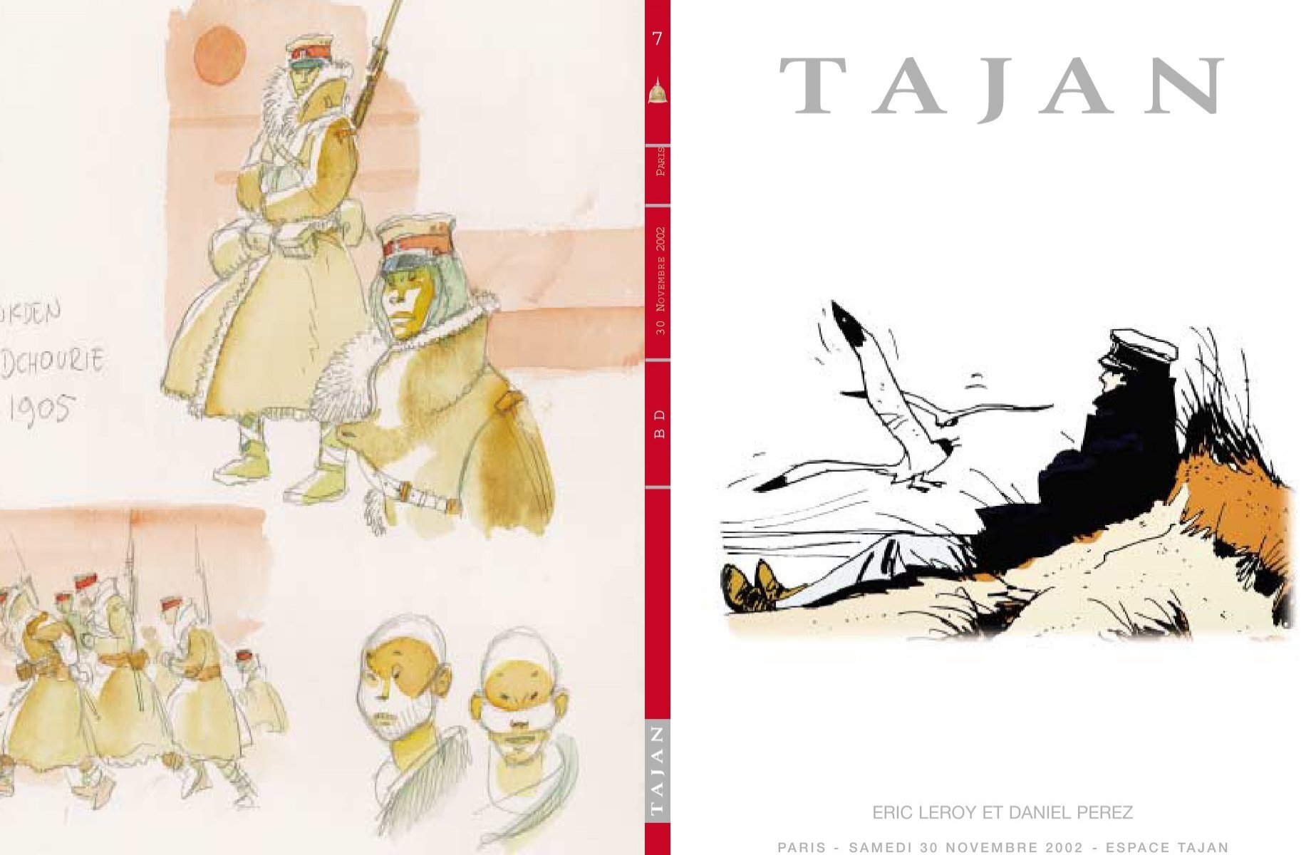 Tintin T2 - Tintin au Congo colorisé - C - TL - 500 exemplaires