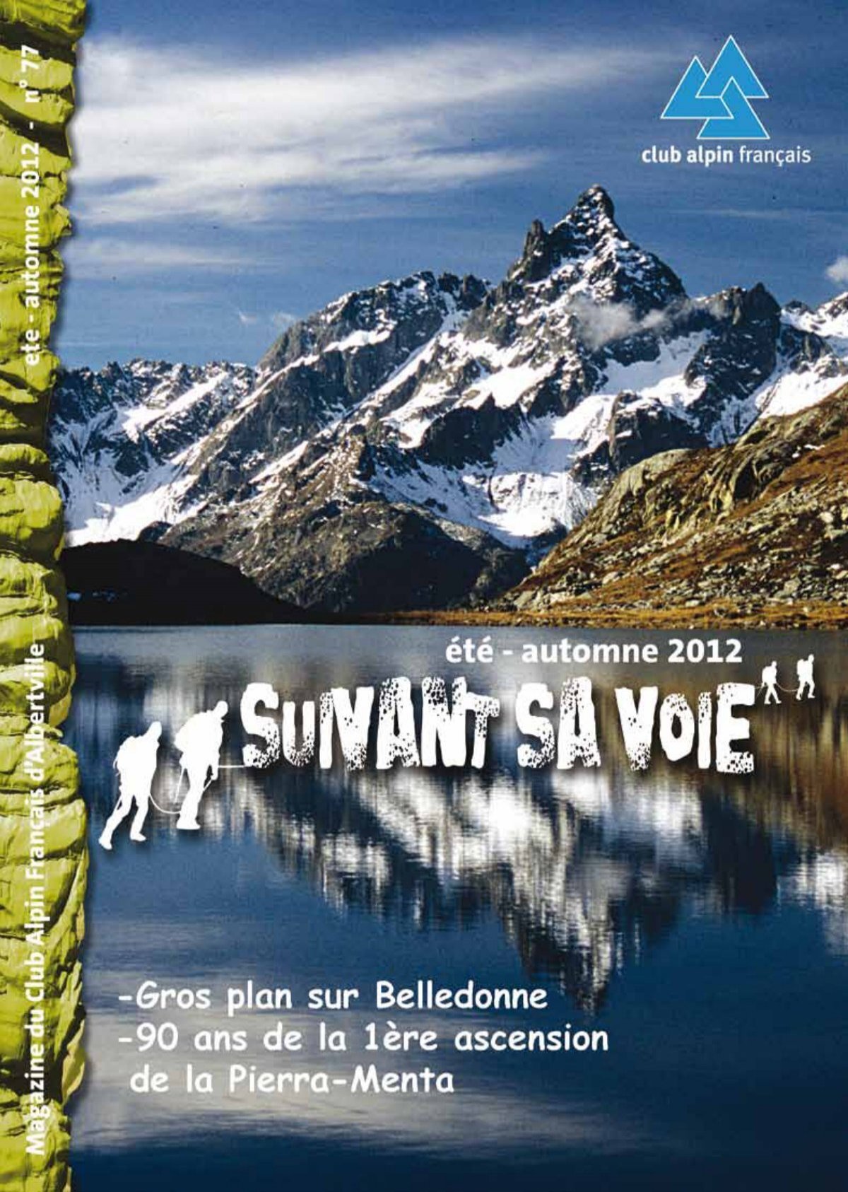 Suivant Sa Voie nÂ°77 - Club Alpin Francais - Albertville - Free