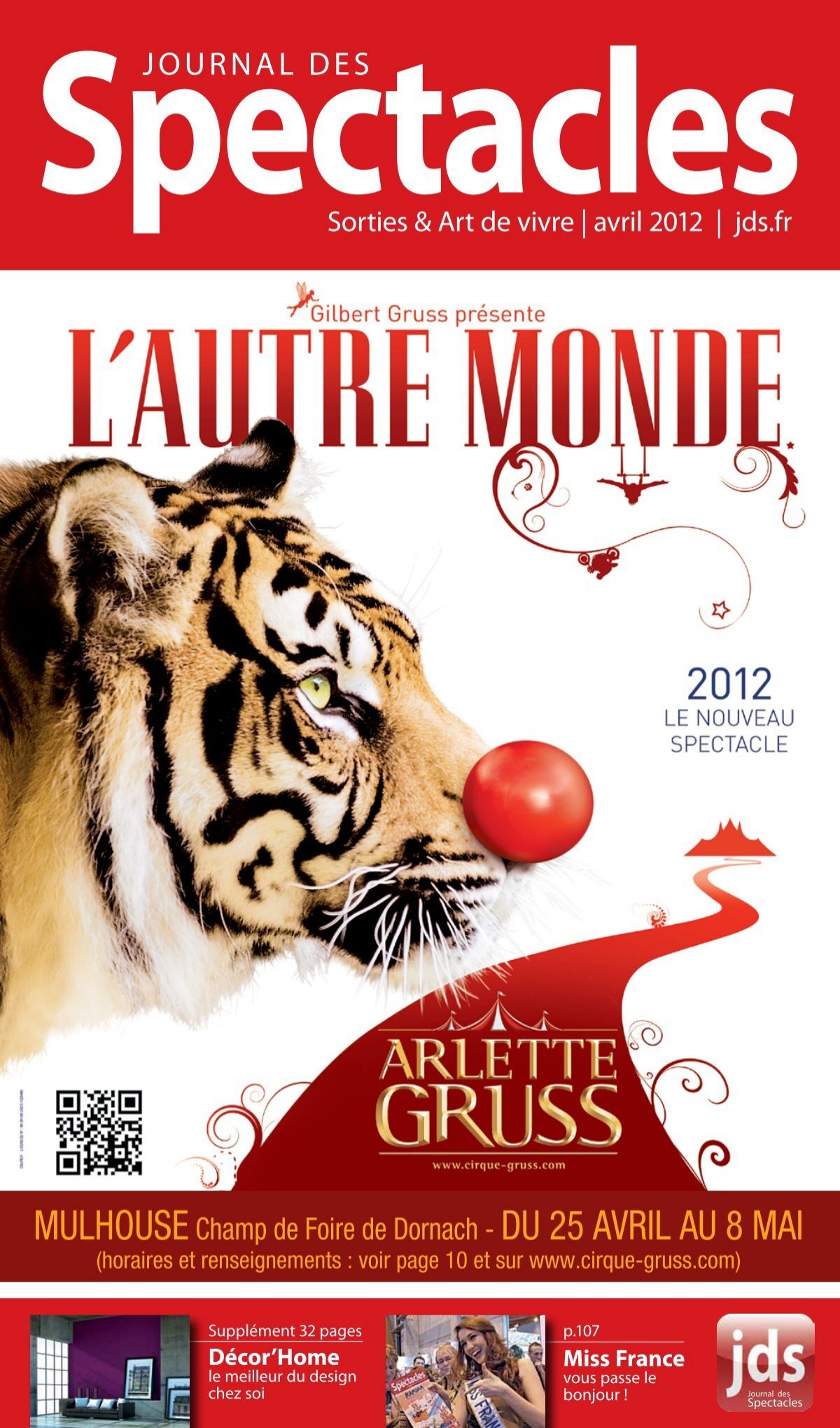 Carte invitation anniversaire 20 ans Cirque, 25 ans, Vernis 3D