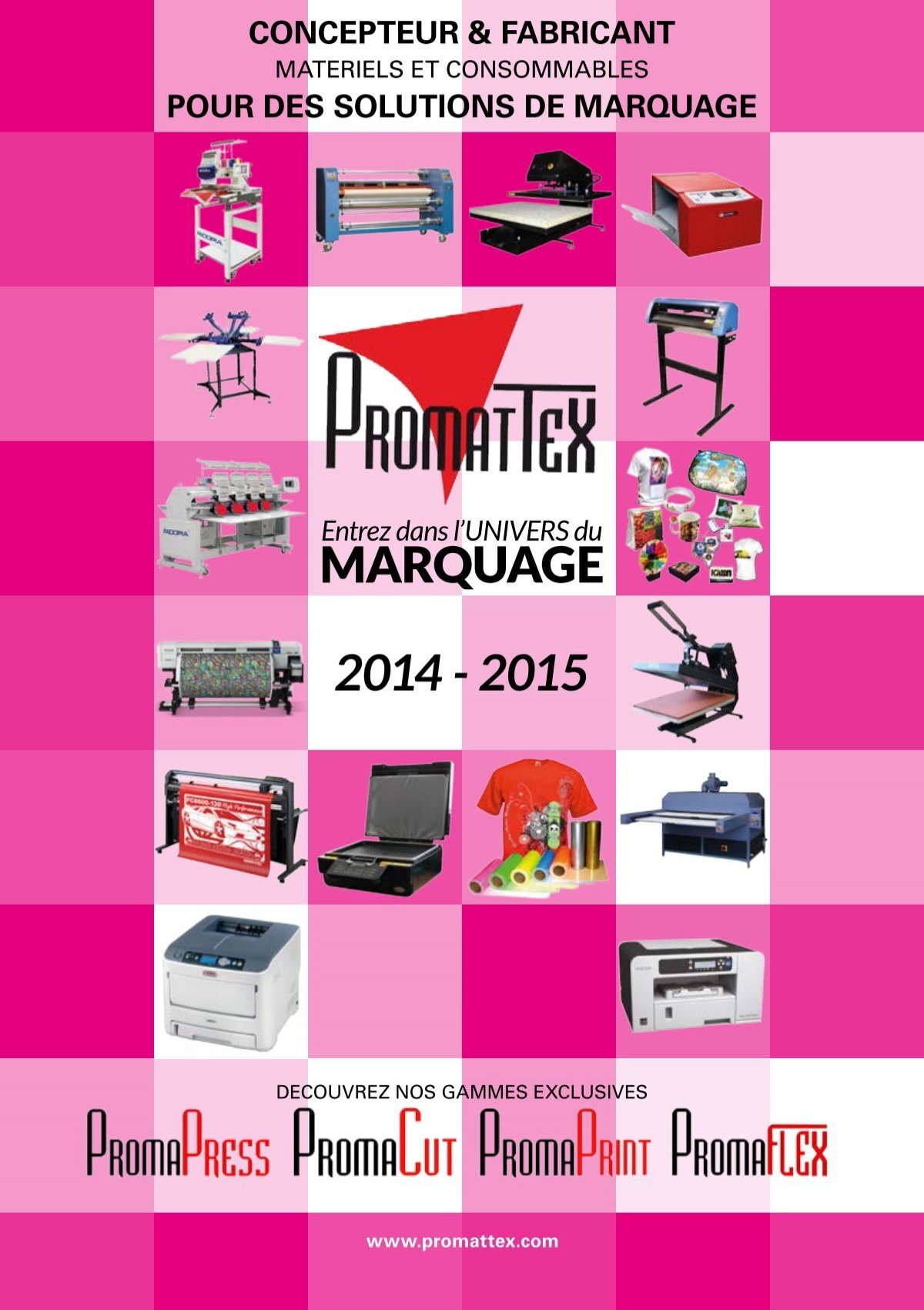 catalogue promattex