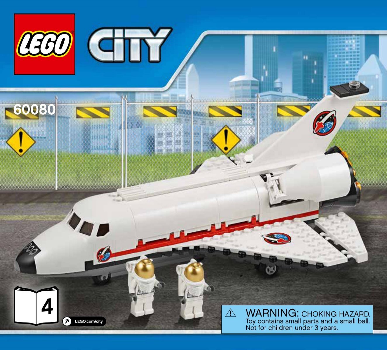 lego city spaceport 60080