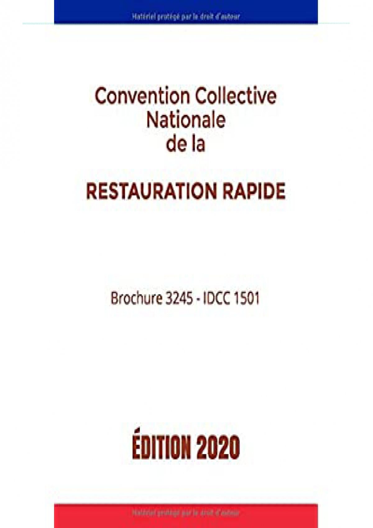 Telecharger Convention Collective Nationale De La