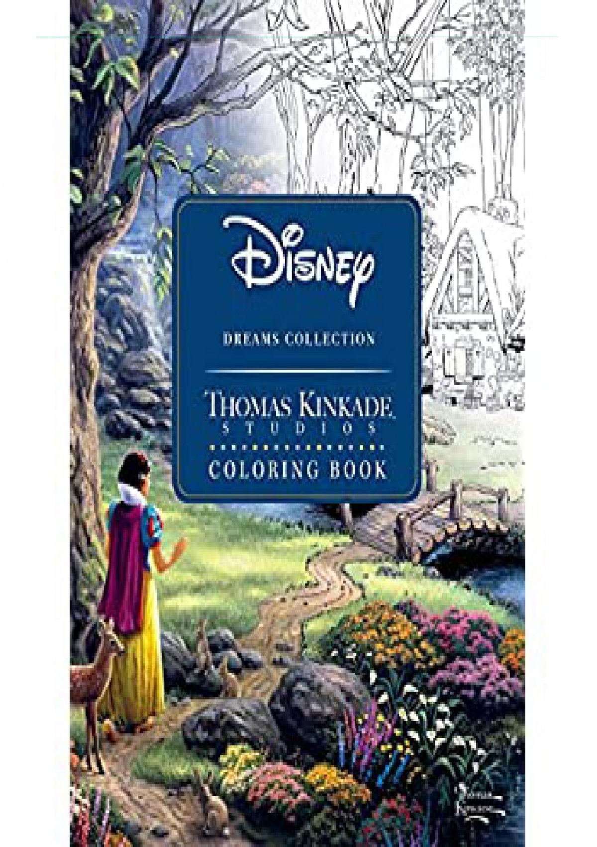 Download Pdf Disney Dreams Collection Thomas Kinkade Studios Coloring Book Full