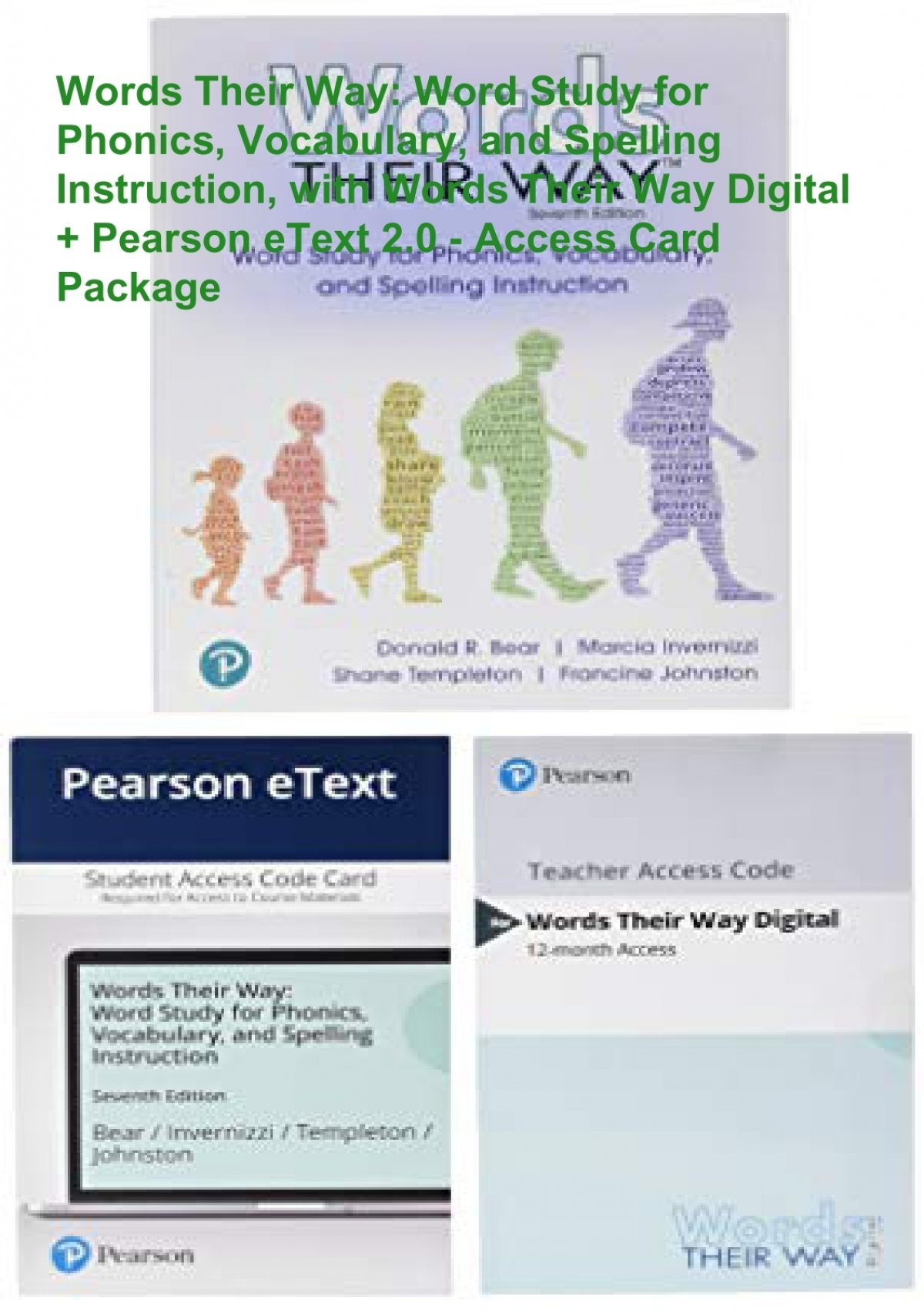 Kindle online PDF Words Their Way Word Study For Phonics Vocabulary 