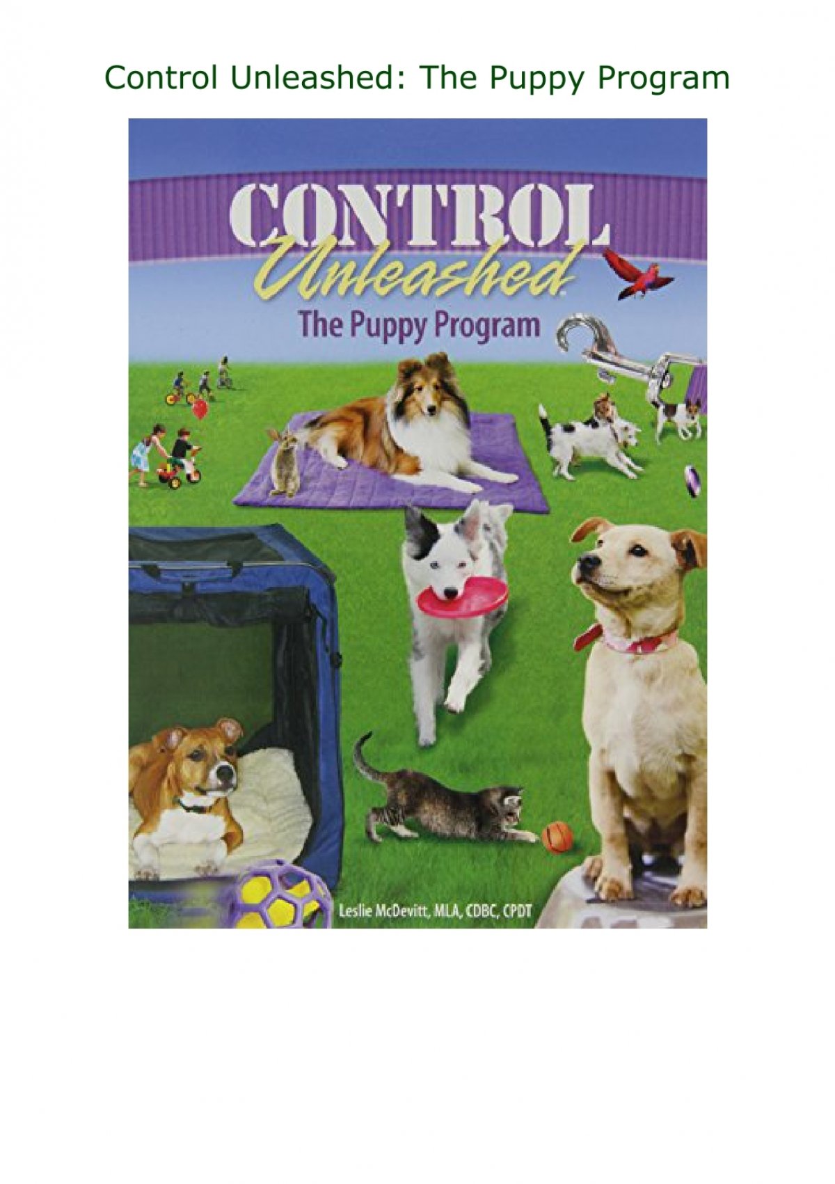 PDF Control Unleashed: The Puppy Program