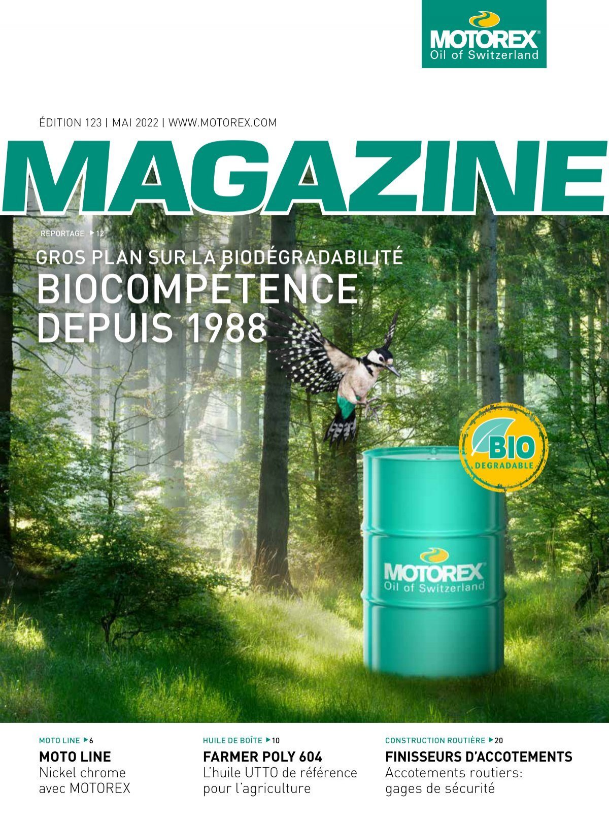 MOTOREX Magazine 2022 123 FR