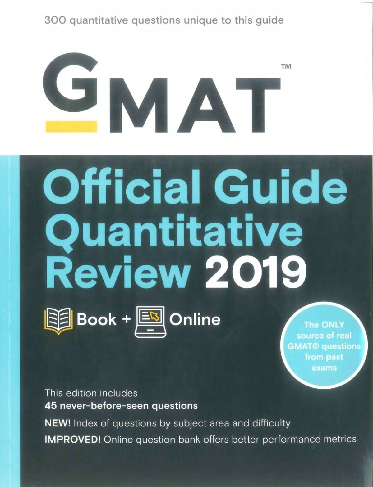 GMAT Official Guide Quantitative Review 2019_ Book + Online 