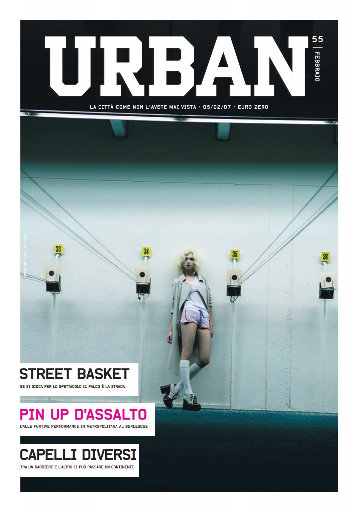 PIN UP D'ASSALTO CAPELLI DIVERSI STREET BASKET - Urban