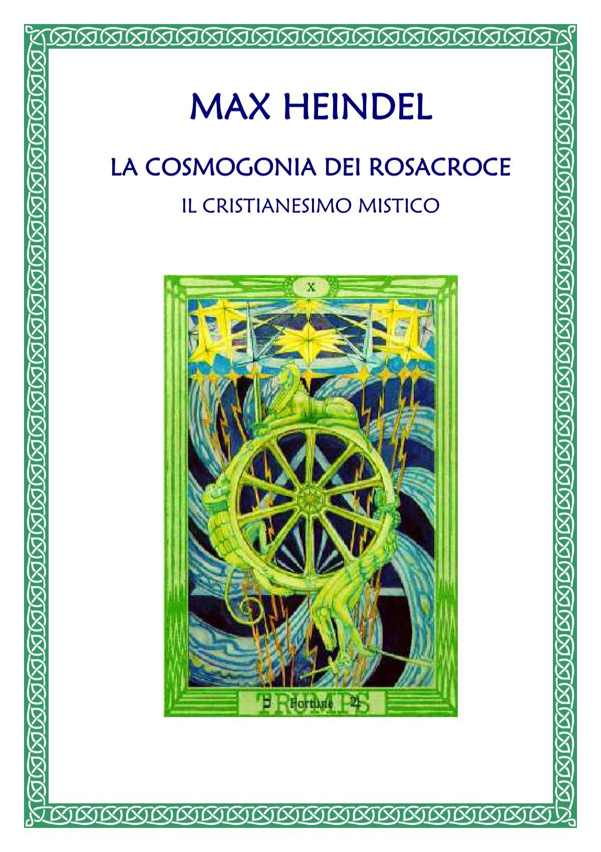 La Cosmogonia dei Rosa+Croce - ARCO