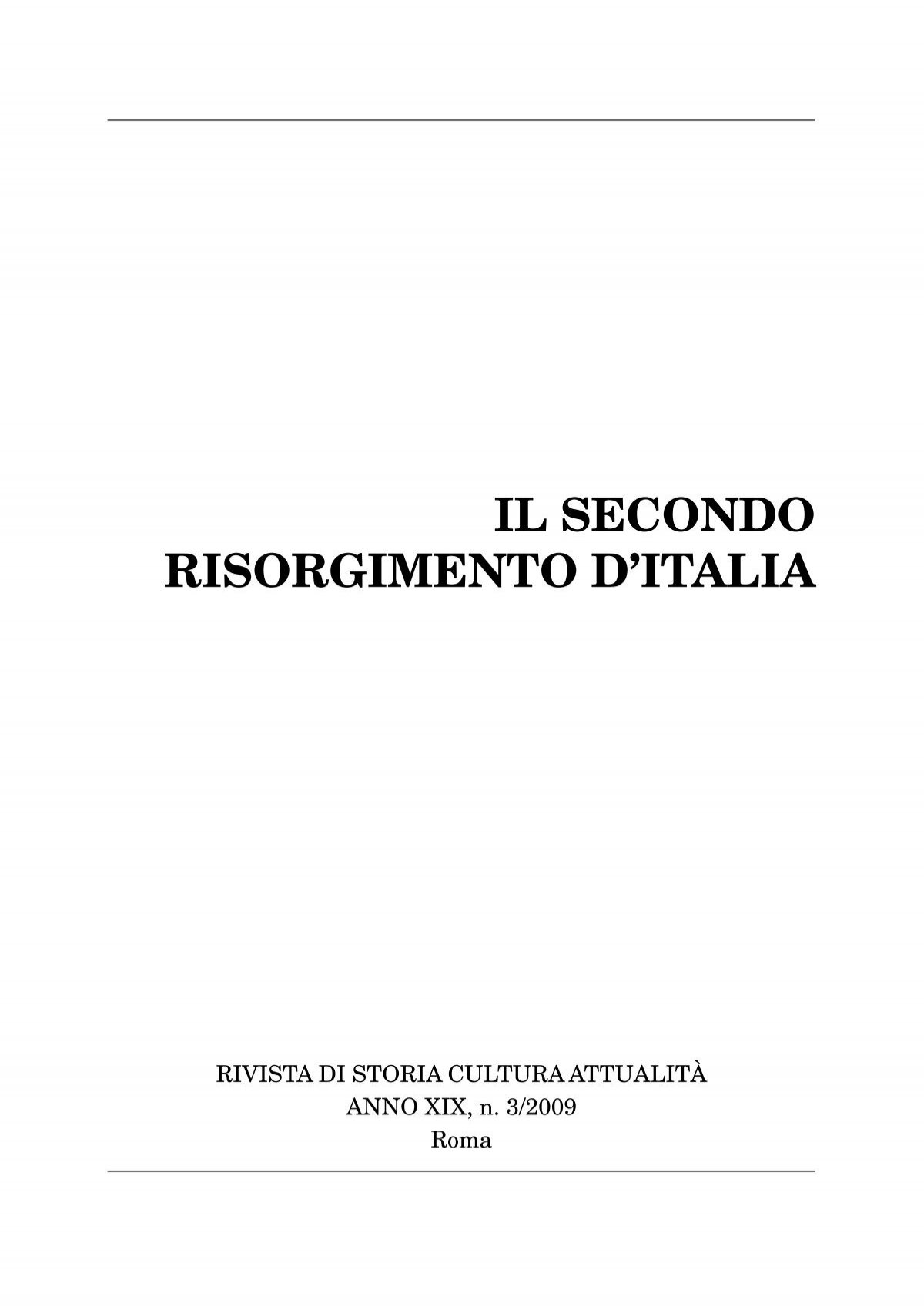 Storia d'Italia in 500 parole riassunto - Studia Rapido