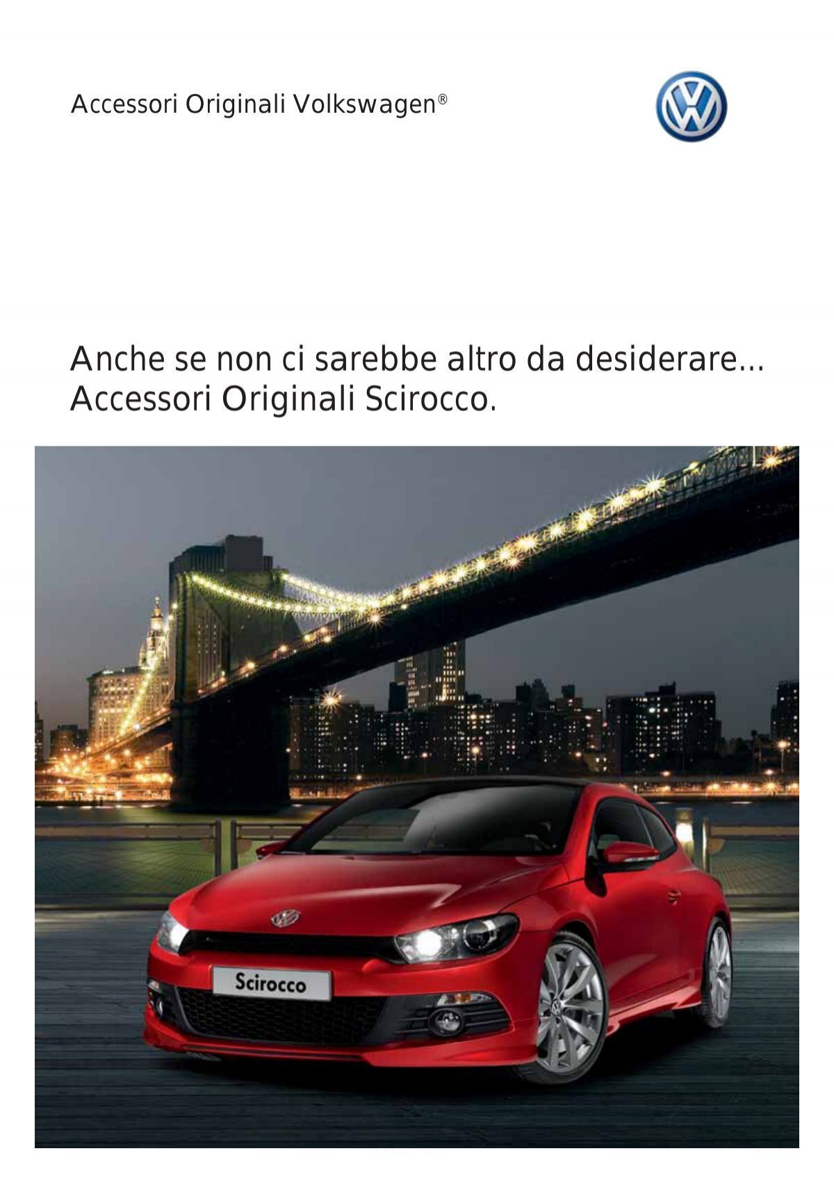 Accessori - Volkswagen Italia