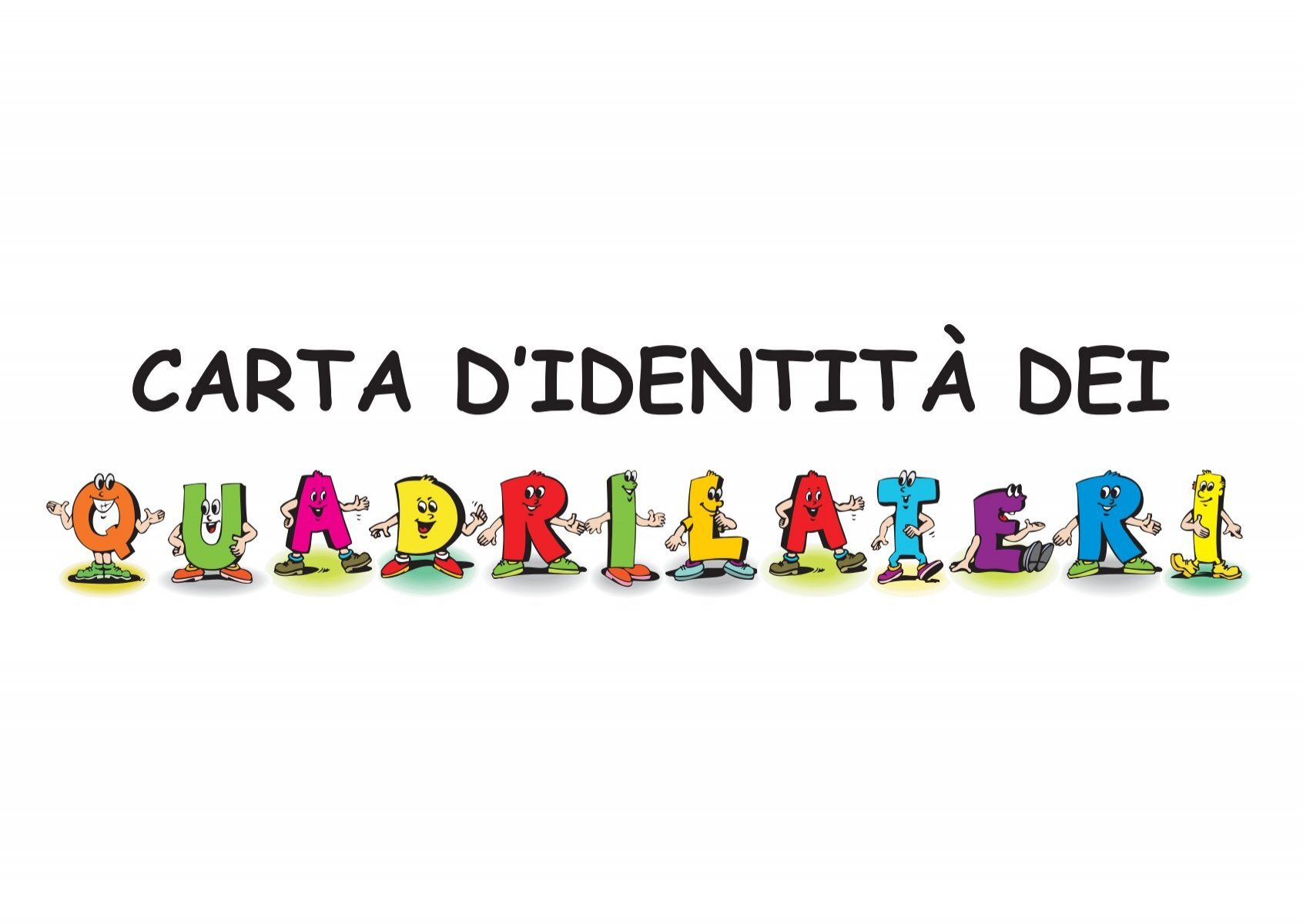 Cartellone carta d'identità dei quadrilateri.cdr - Scuola Divino Amore