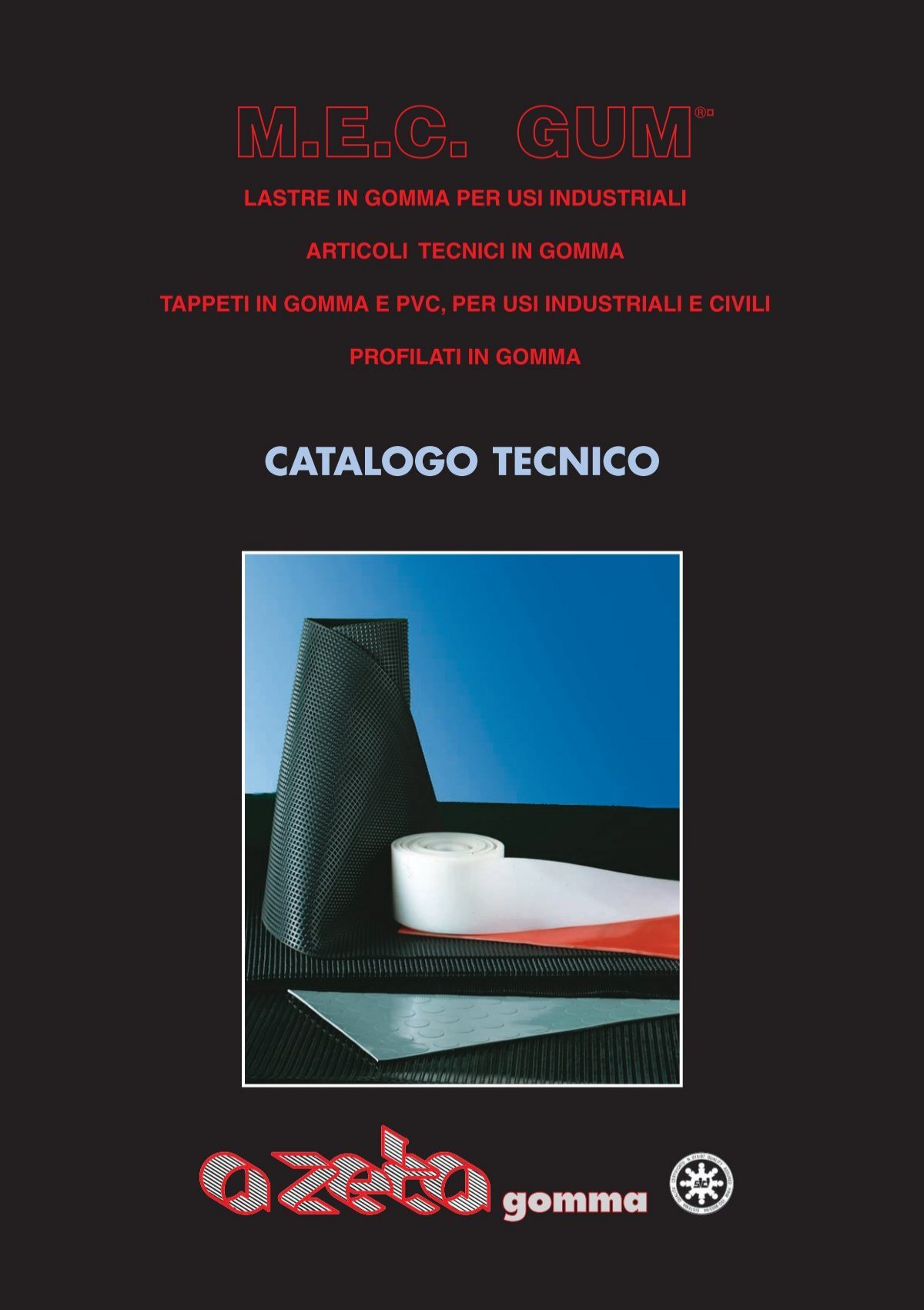 mec gum® catalogo tecnico - A ZETA Gomma