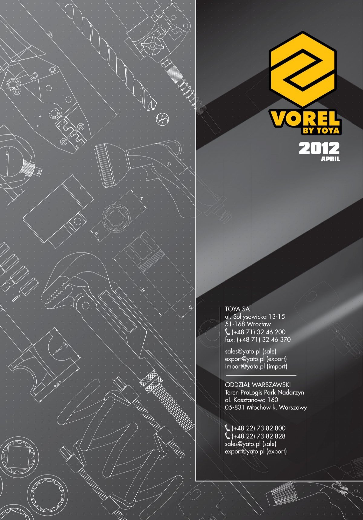 Catalog VOREL 2012 - Aprilie