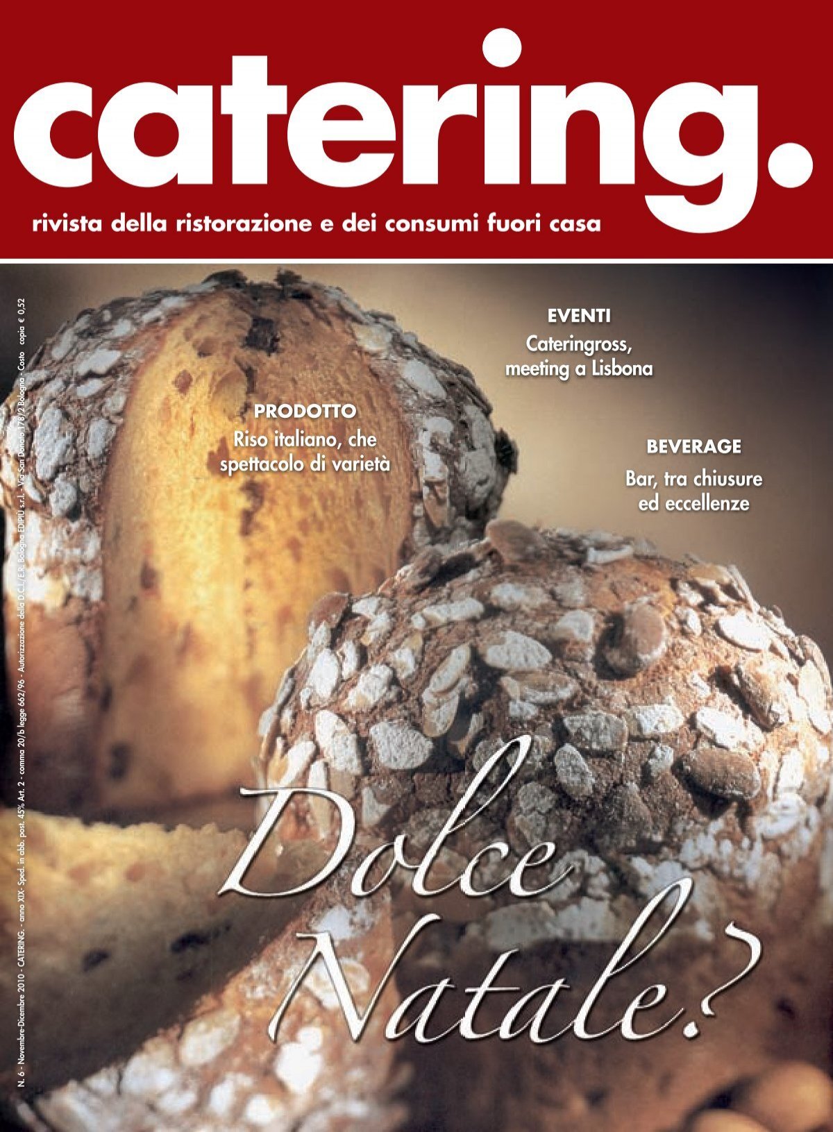 rivista della ristorazione e dei consumi fuori casa - Catering NEWS