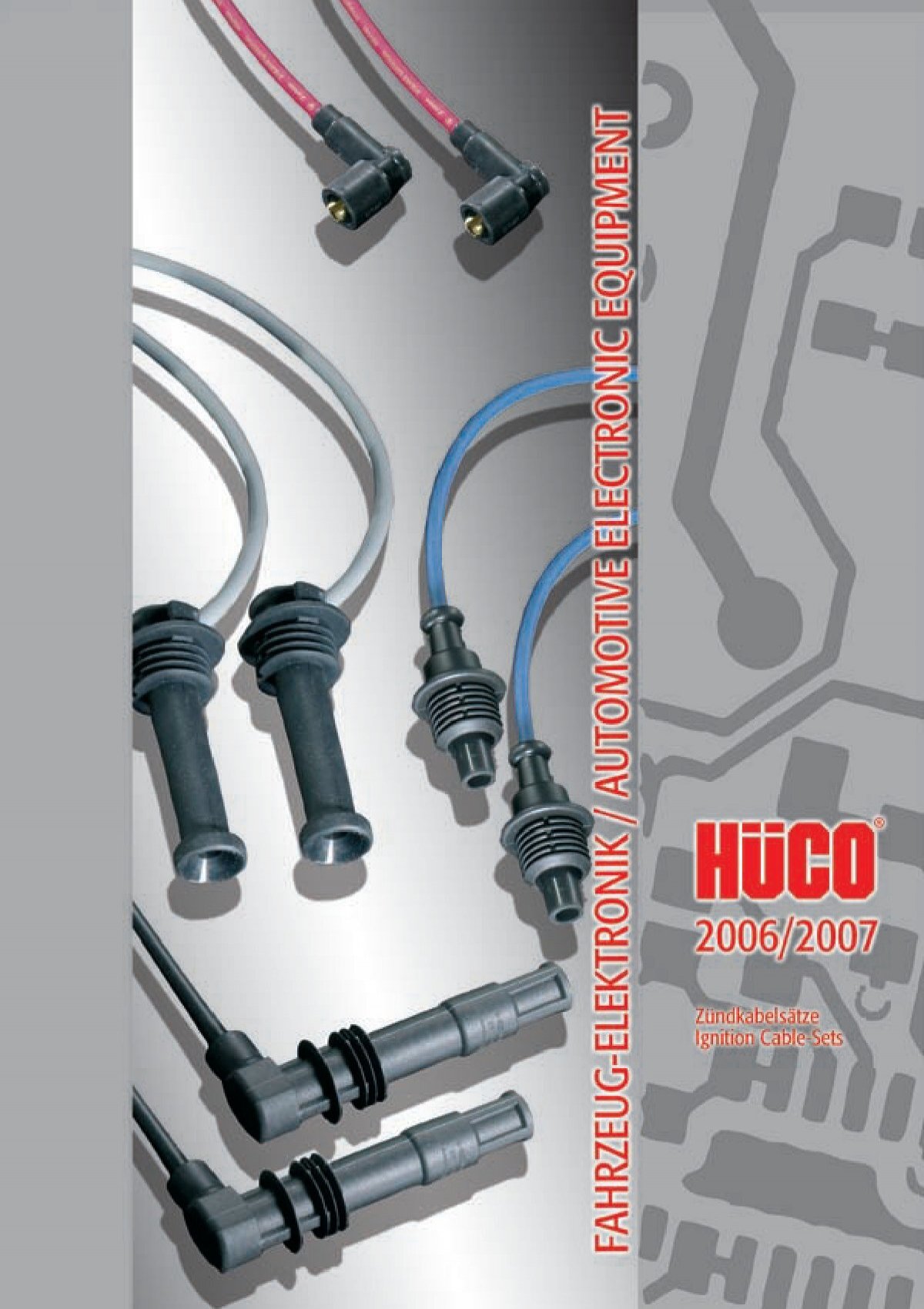 Katalog Zündleitungen 2005.indb - Hüco Electronic GmbH