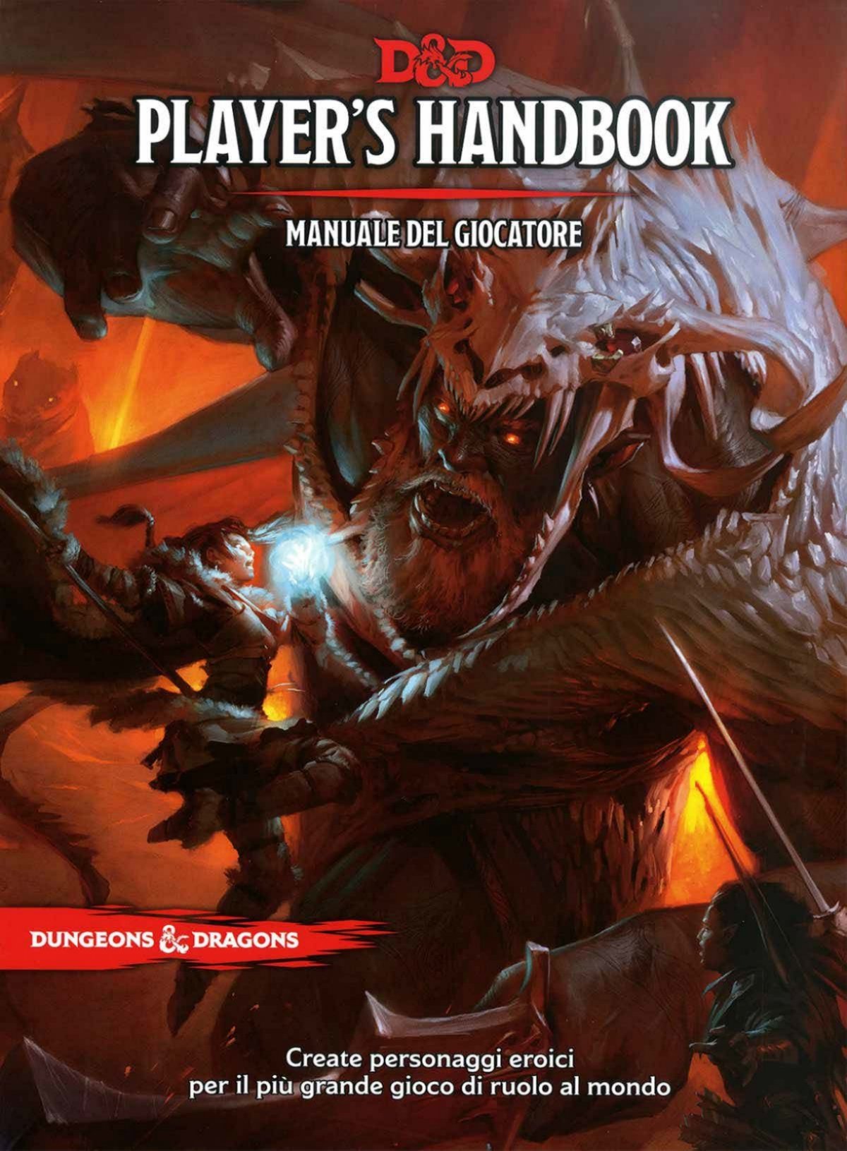 Dungeons and Dragons: gioco da tavolo set base scatola nera. Maghi, draghi  e incantesimi