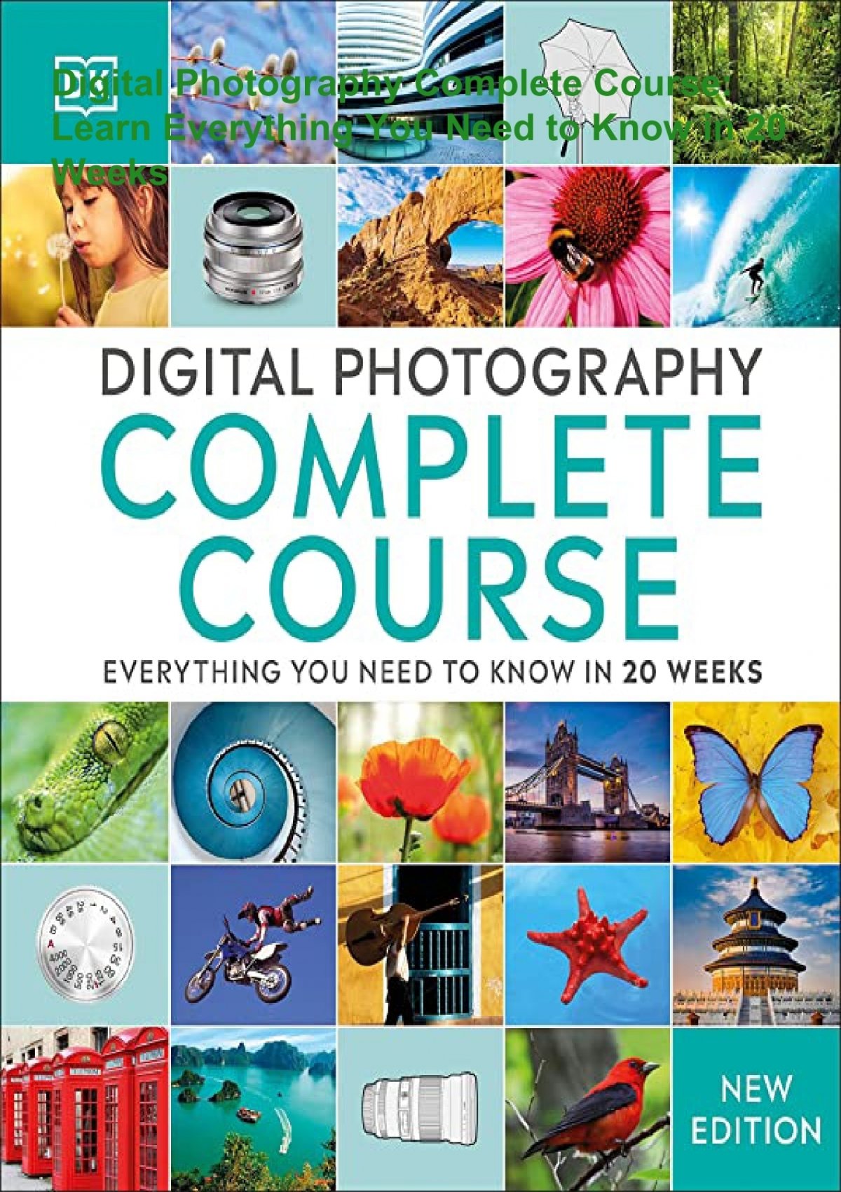 digital photography course bolton