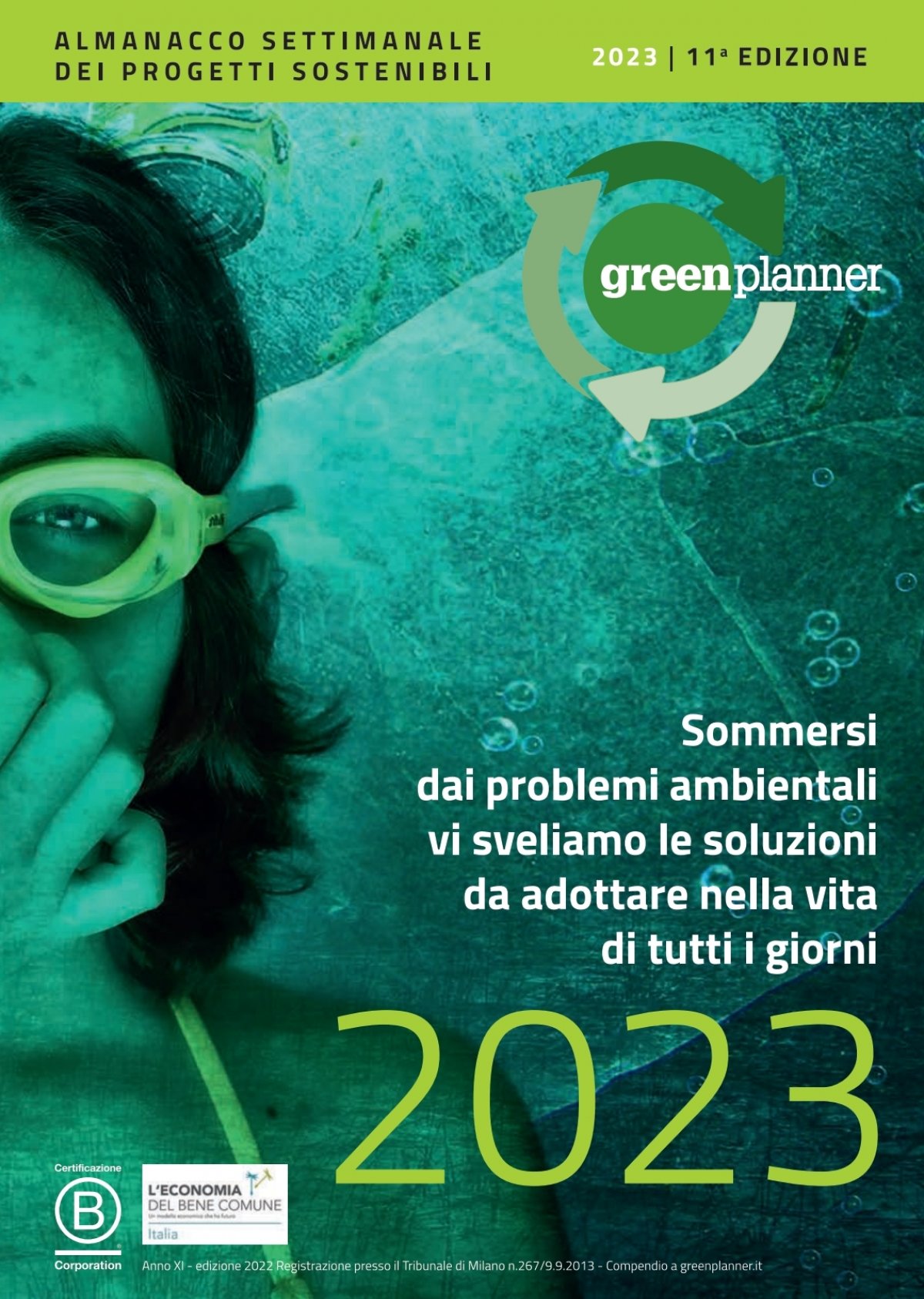 AGENDA 2023 2024: Planner Settimanale italiano , Giugno 2023 - Luglio 2024  (Italian Edition)