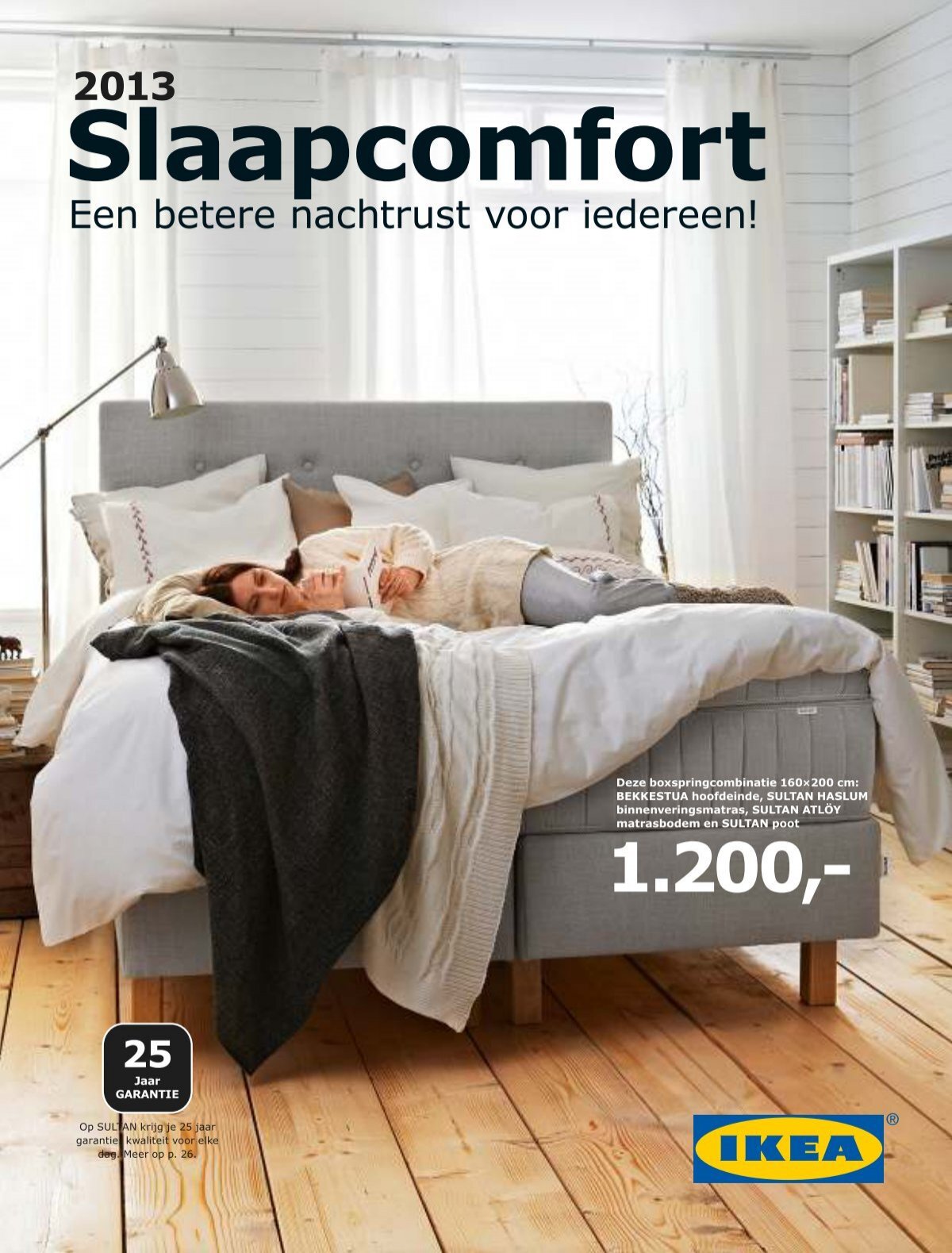 Andrew Halliday noot Uitputten IKEA Slaapcomfort 2013 NL