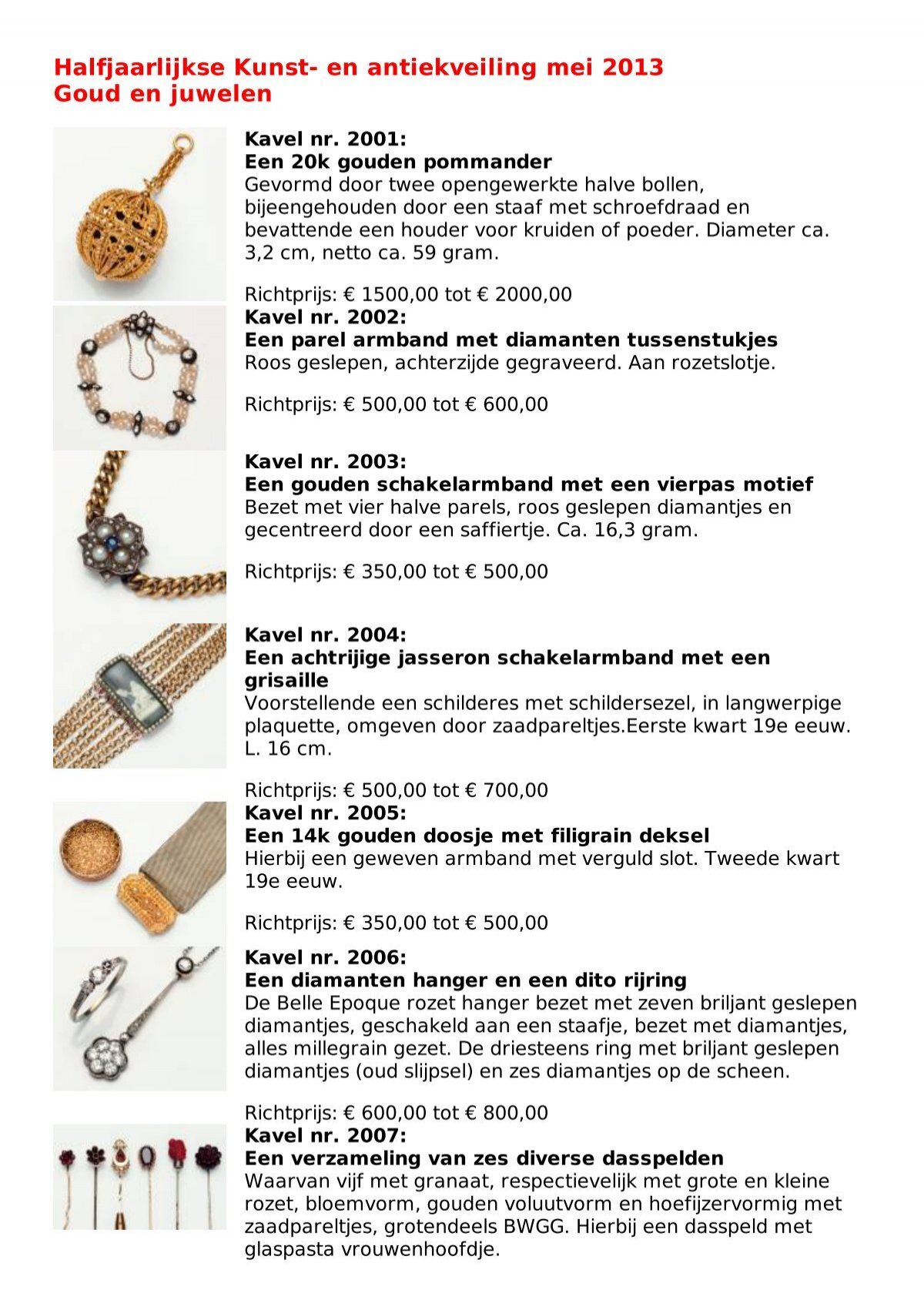 Download Goud En Juwelen Catalogus Pdf