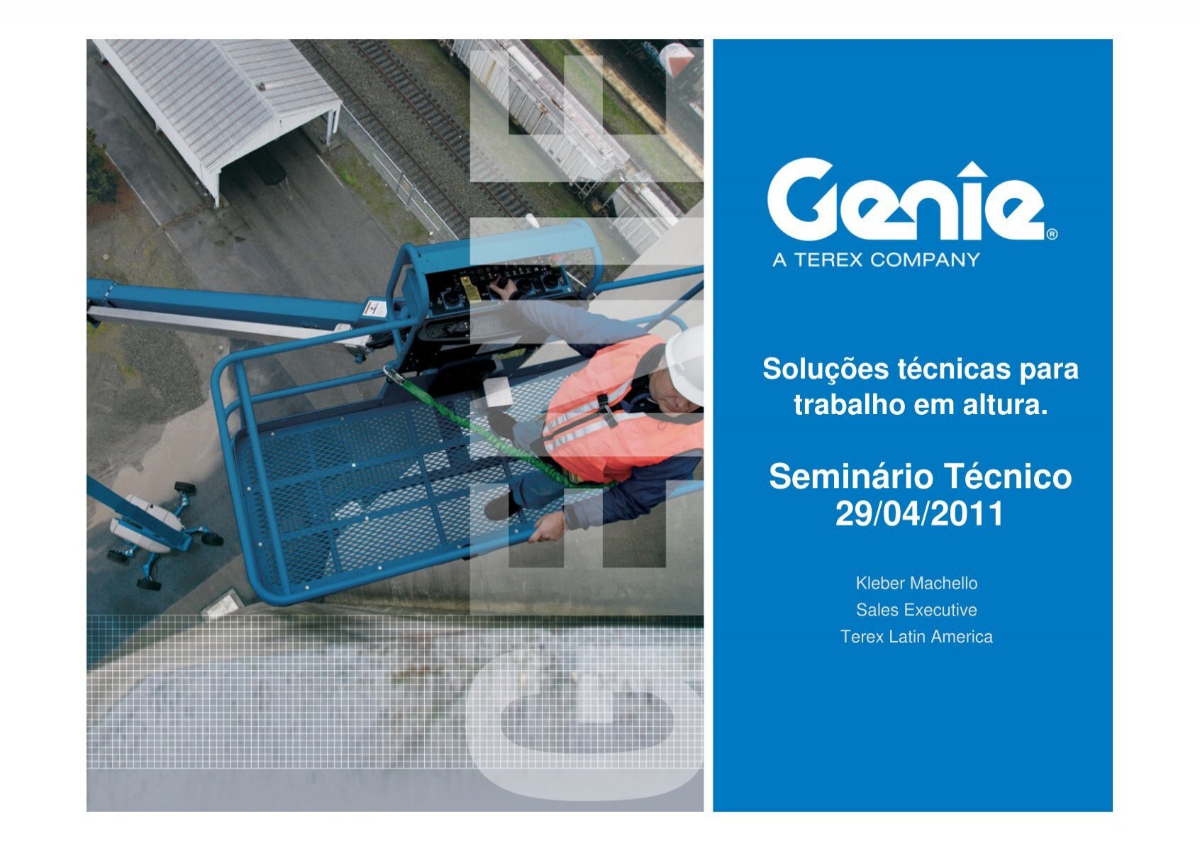 Usado 2011 Genie Z-34/22 IC a venda em São Paulo, Brasil