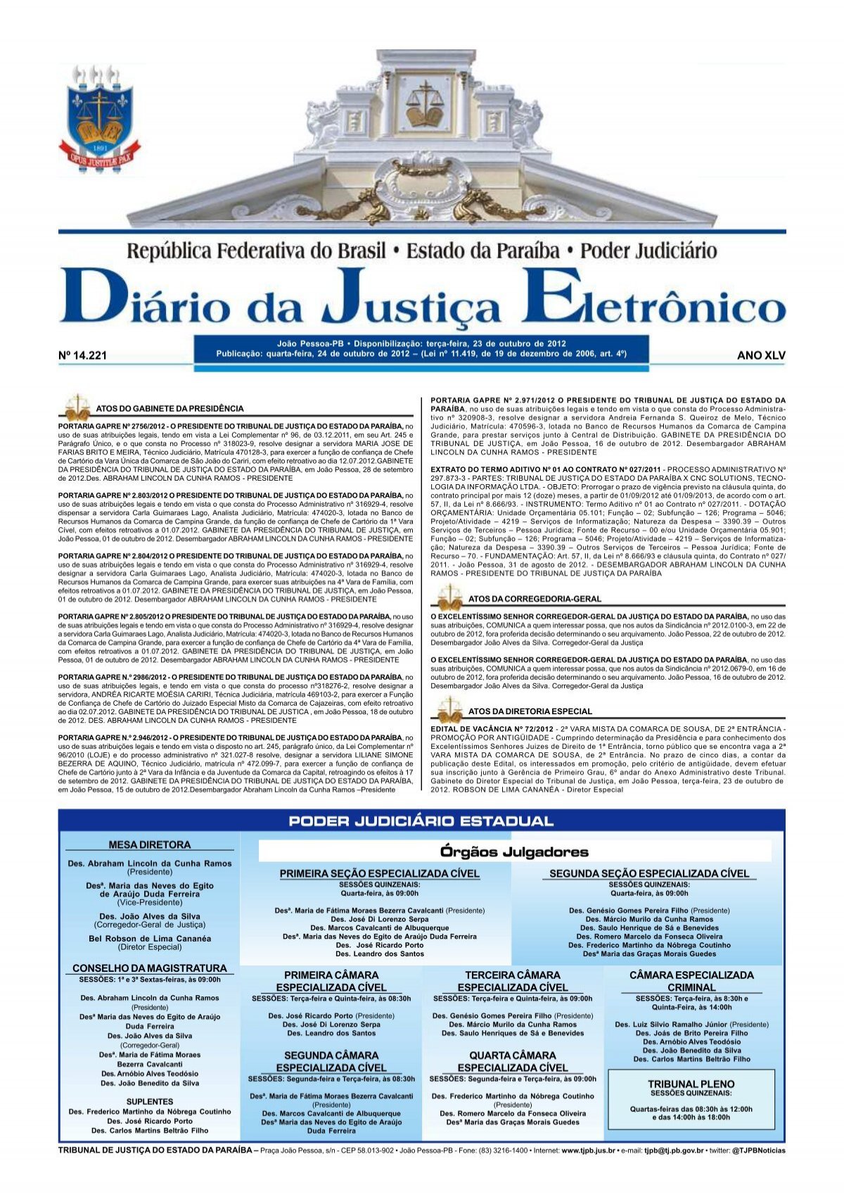Rafael Fernandes - 21ª Câmara Cível Especializada - Tribunal de Justiça do  Estado de Minas Gerais