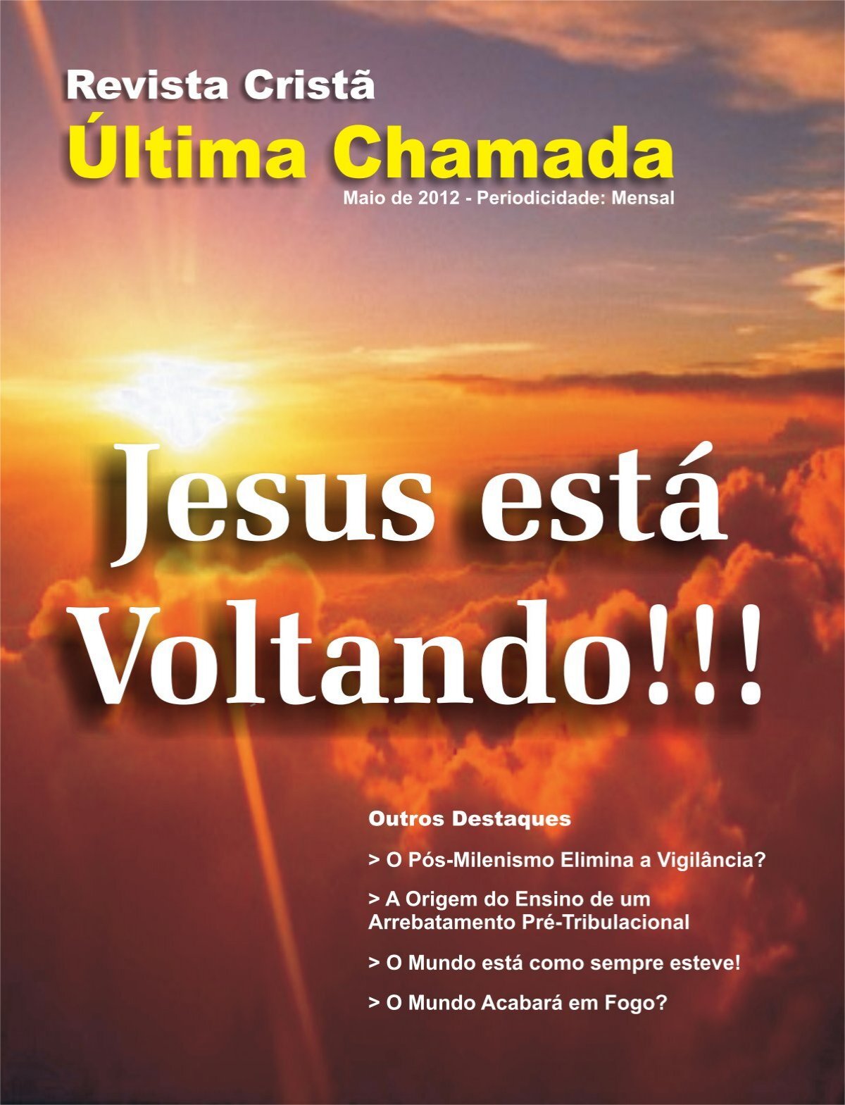 Leia+ - Revista CristÃ£ Ãšltima Chamada.