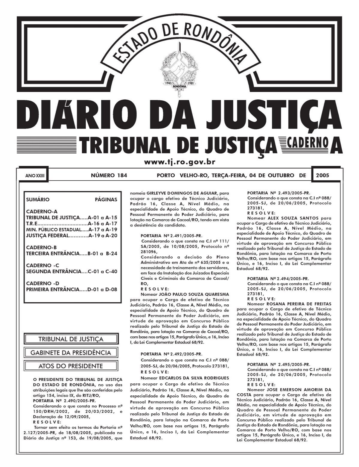 Ana Helena German - Assistente Judiciário - Tribunal de Justiça do Estado  de Minas Gerais
