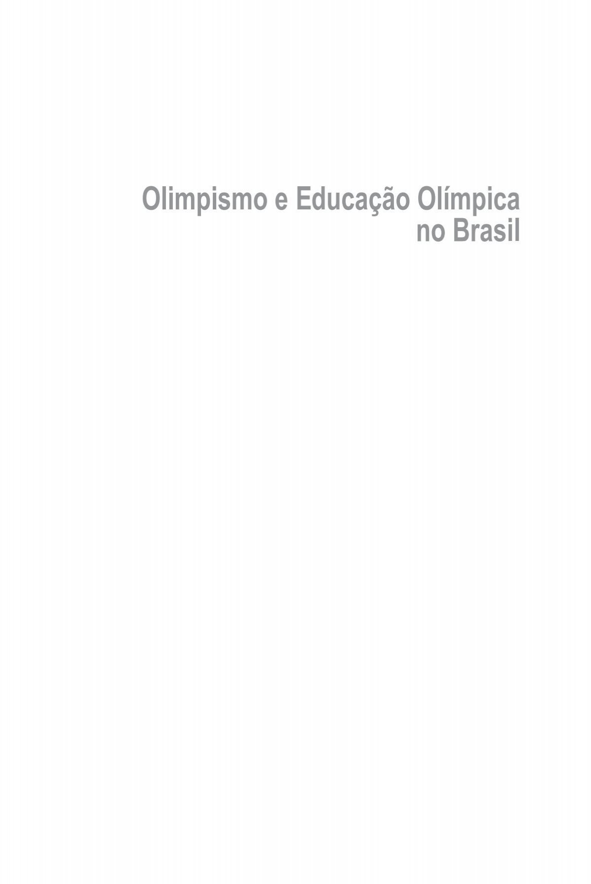Aula sobre os jogos olímpicos na Grécia Antiga - Educador Brasil Escola