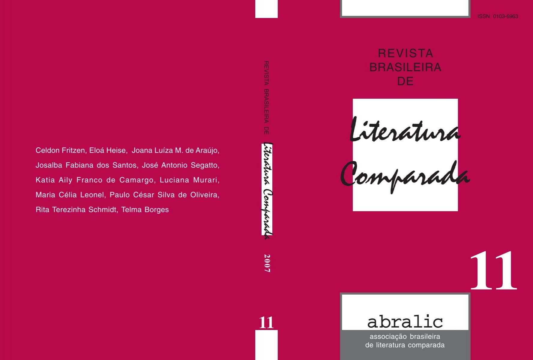PDF) Estudos comparativistas – Literatura comparada & estudos