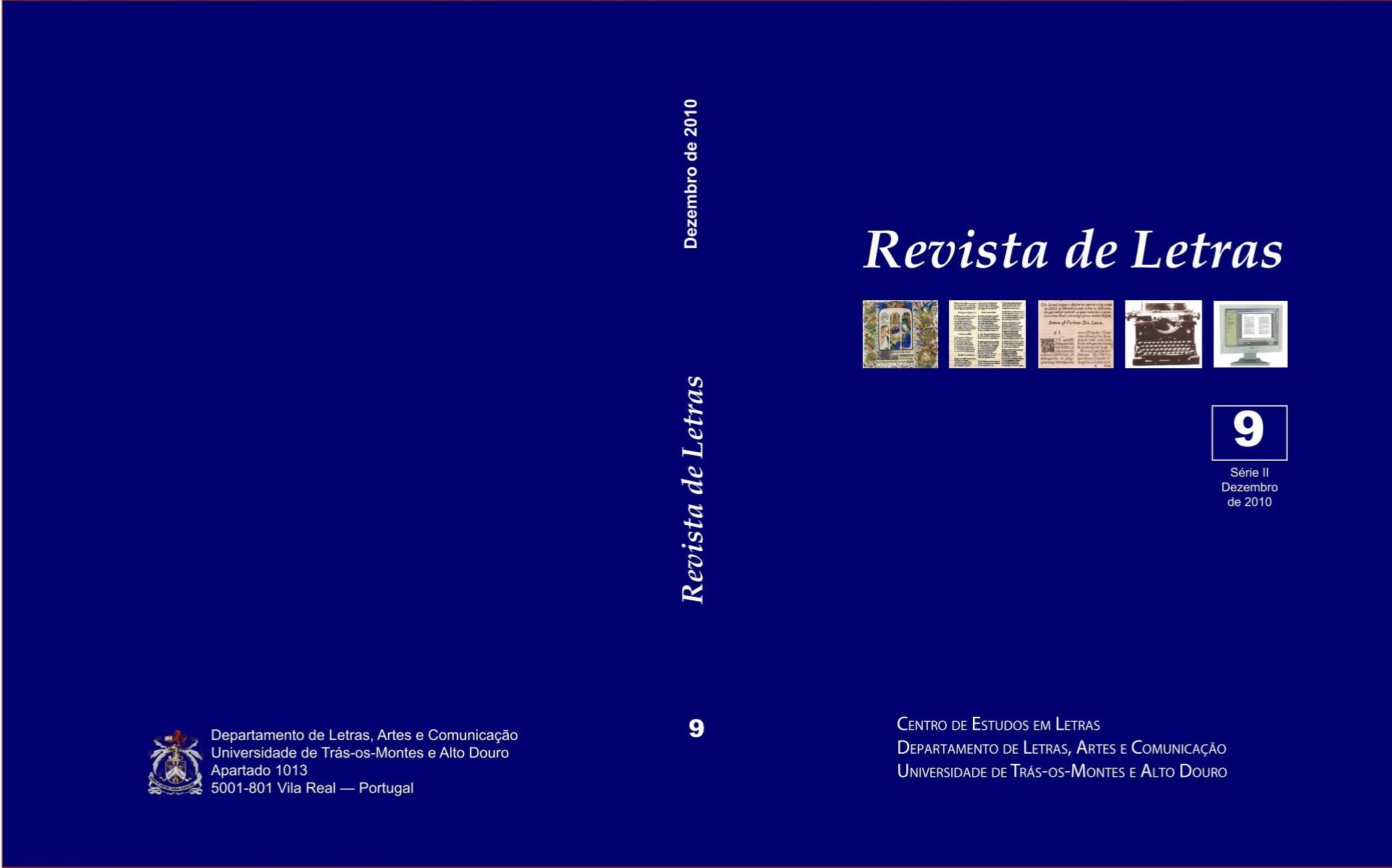 Letras religiosas manuscritas em tradução para o português
