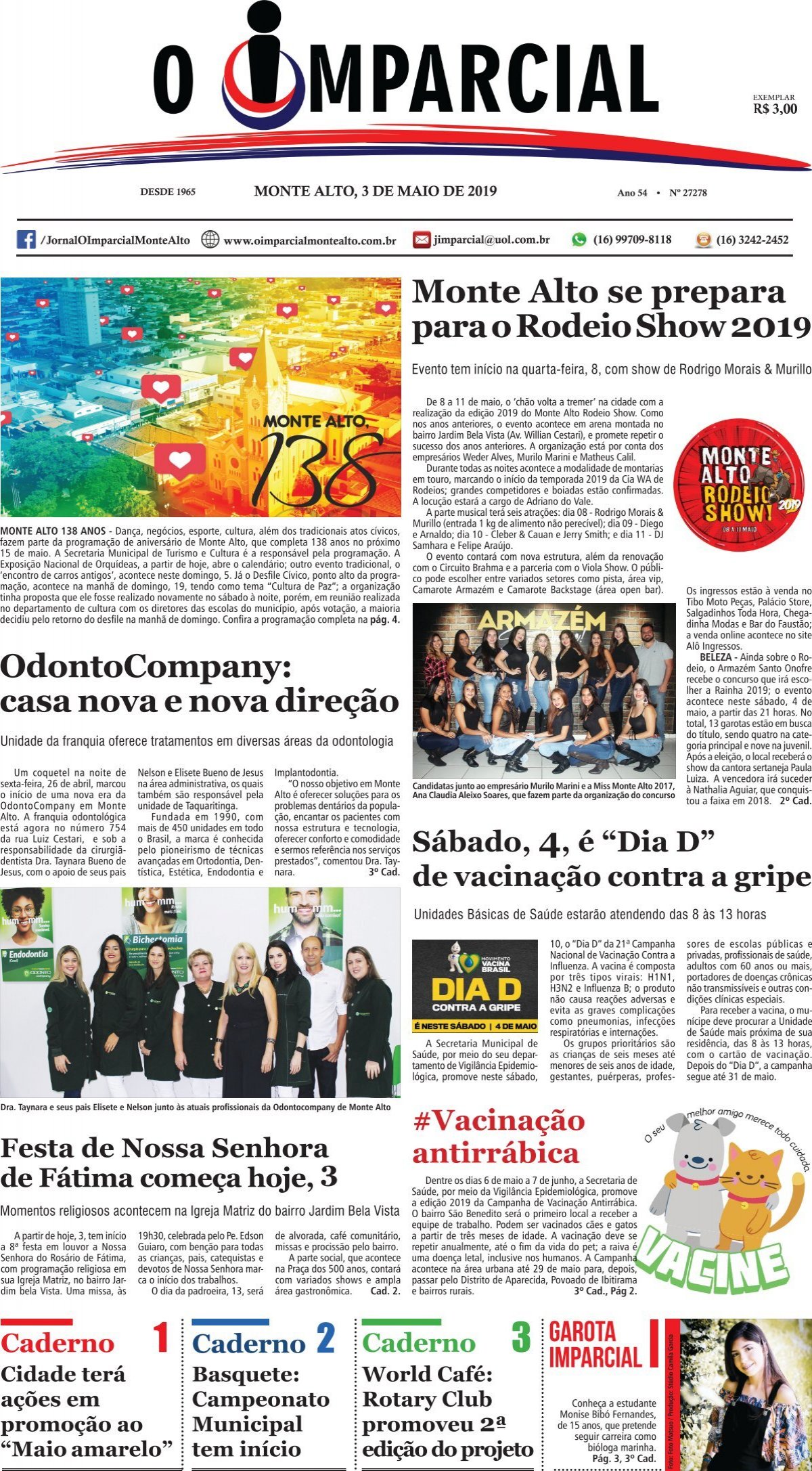 Município celebra 63 anos com retorno da tradicional Festa do Peão e do  churrasco comunitário - Notícia - Jornal do Estado MS