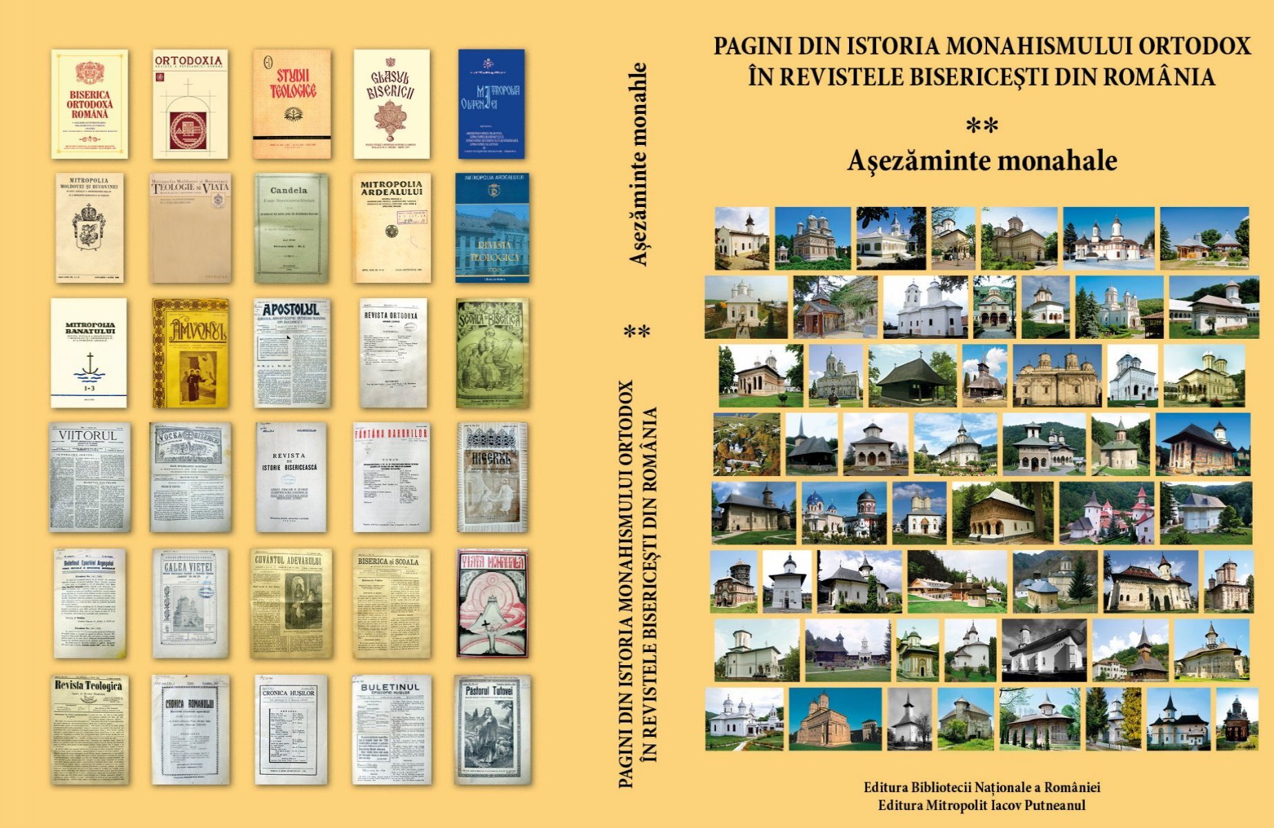 Pagini din istoria monahismului ortodox în revistele teologice din ...