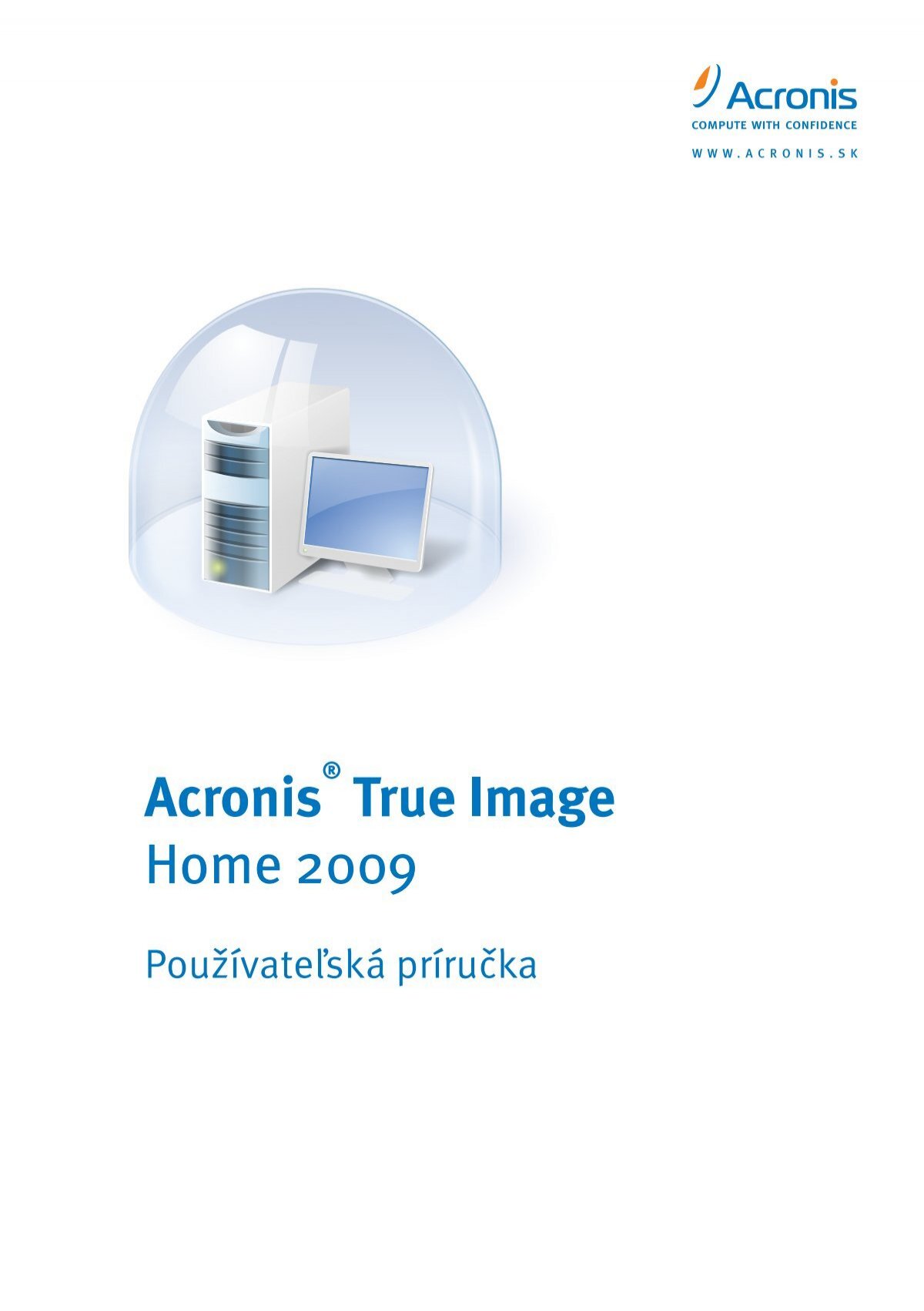 acronis true image 11 pdf